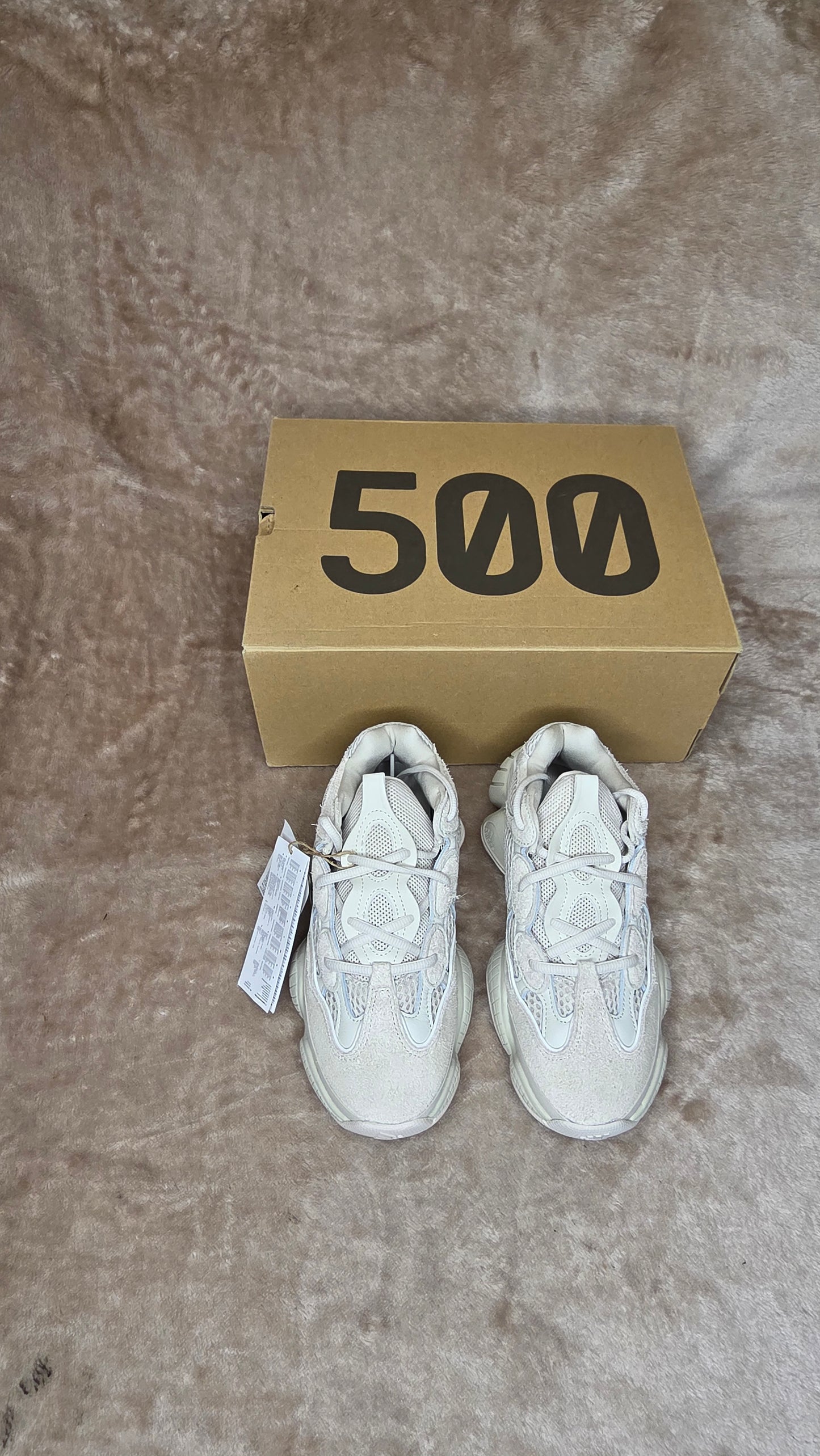Yeezy Boost 500 - Blush