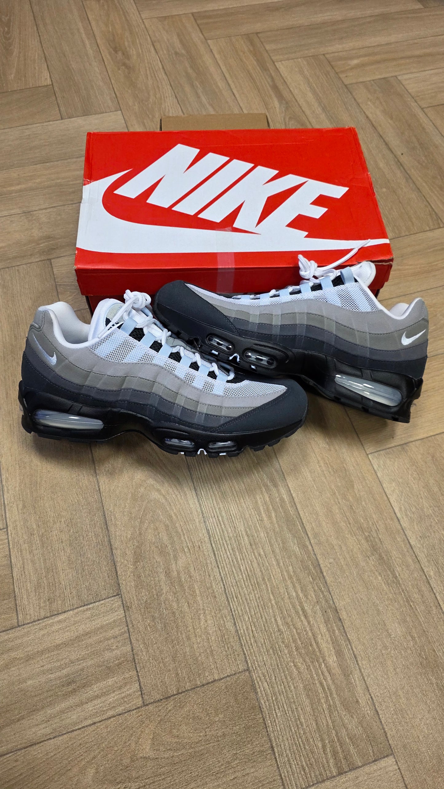 Nike Air Max 95 Big Bubble - Blue Tint