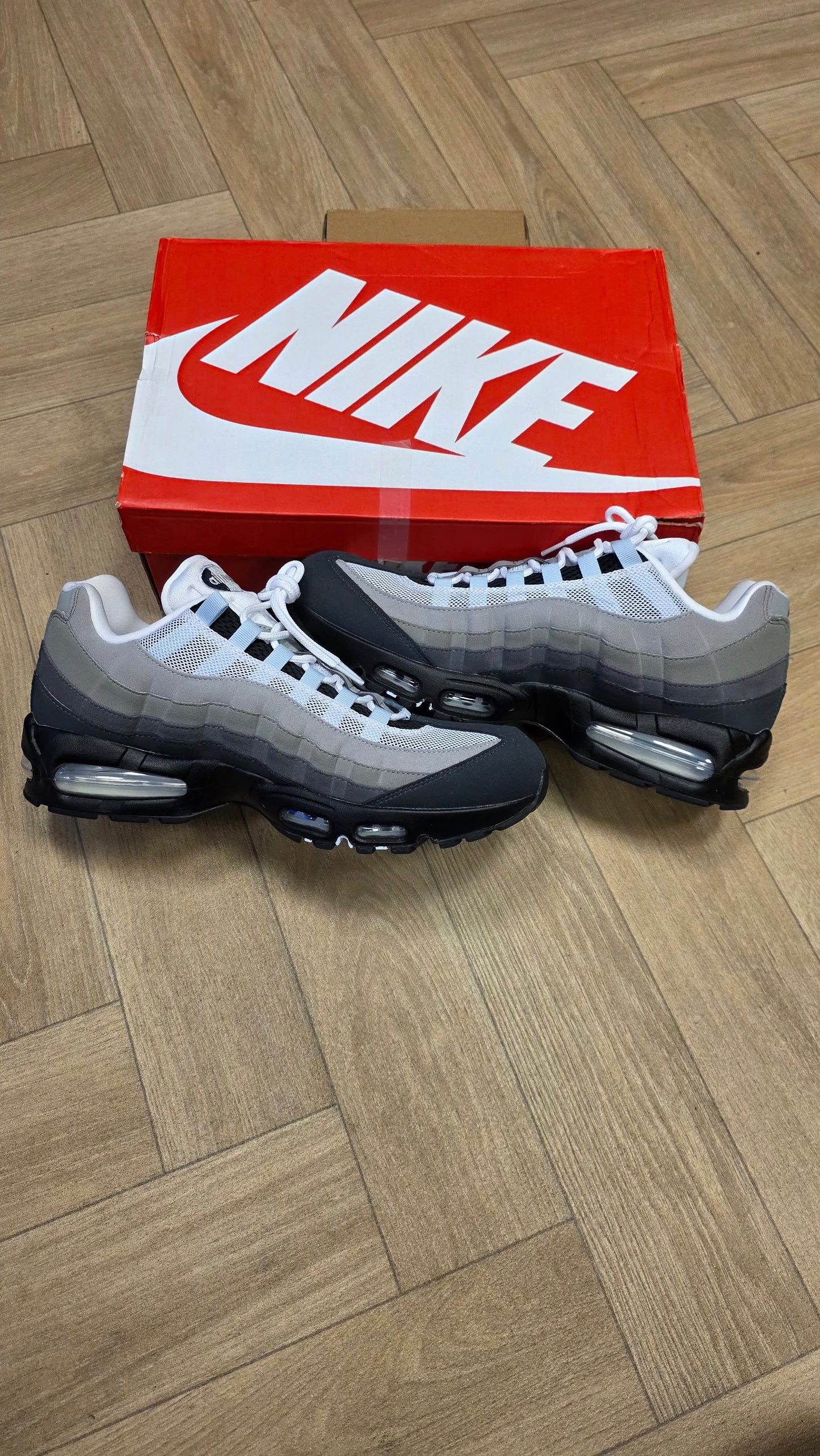 Nike Air Max 95 Big Bubble - Blue Tint