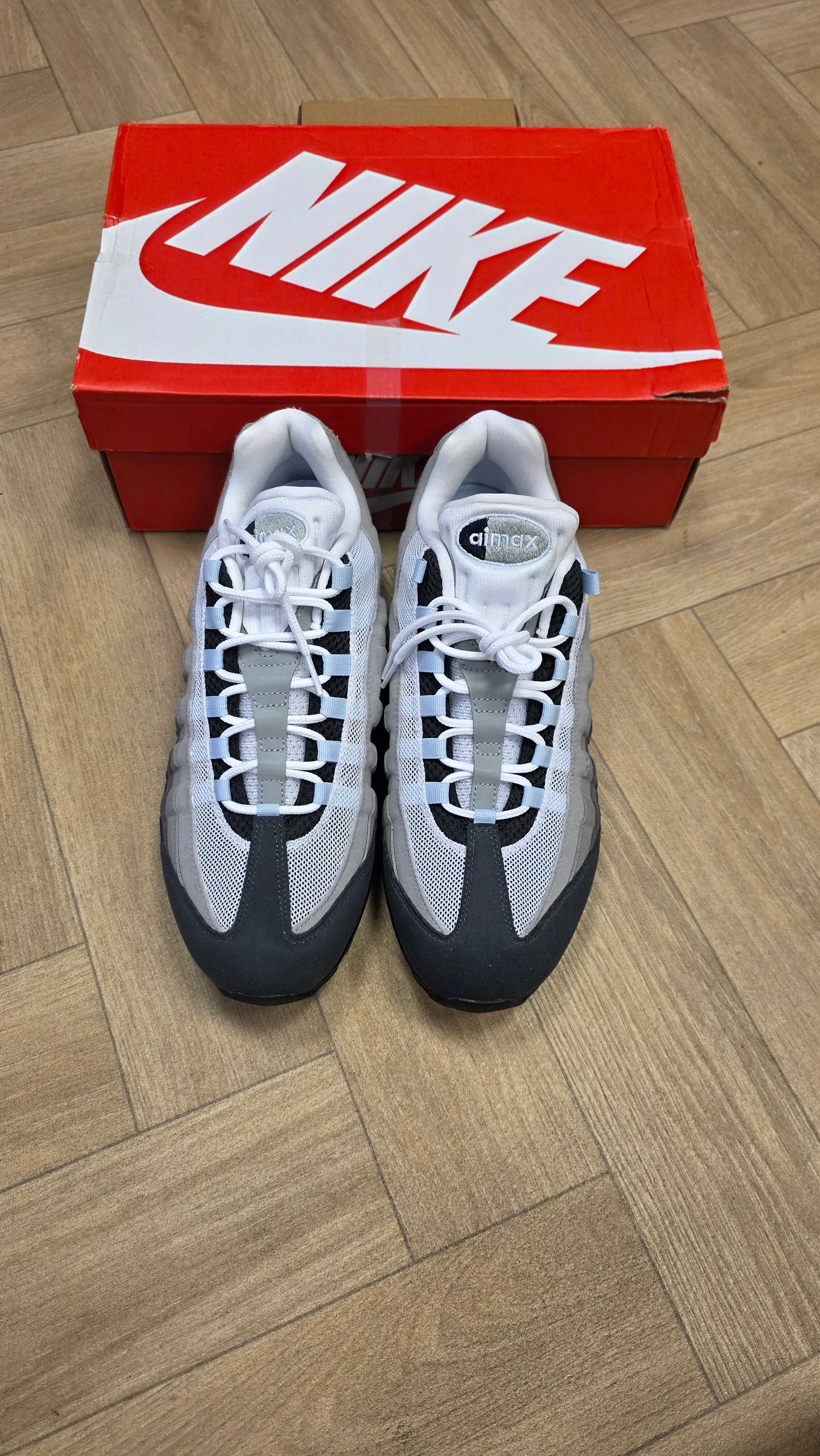 Nike Air Max 95 Big Bubble - Blue Tint