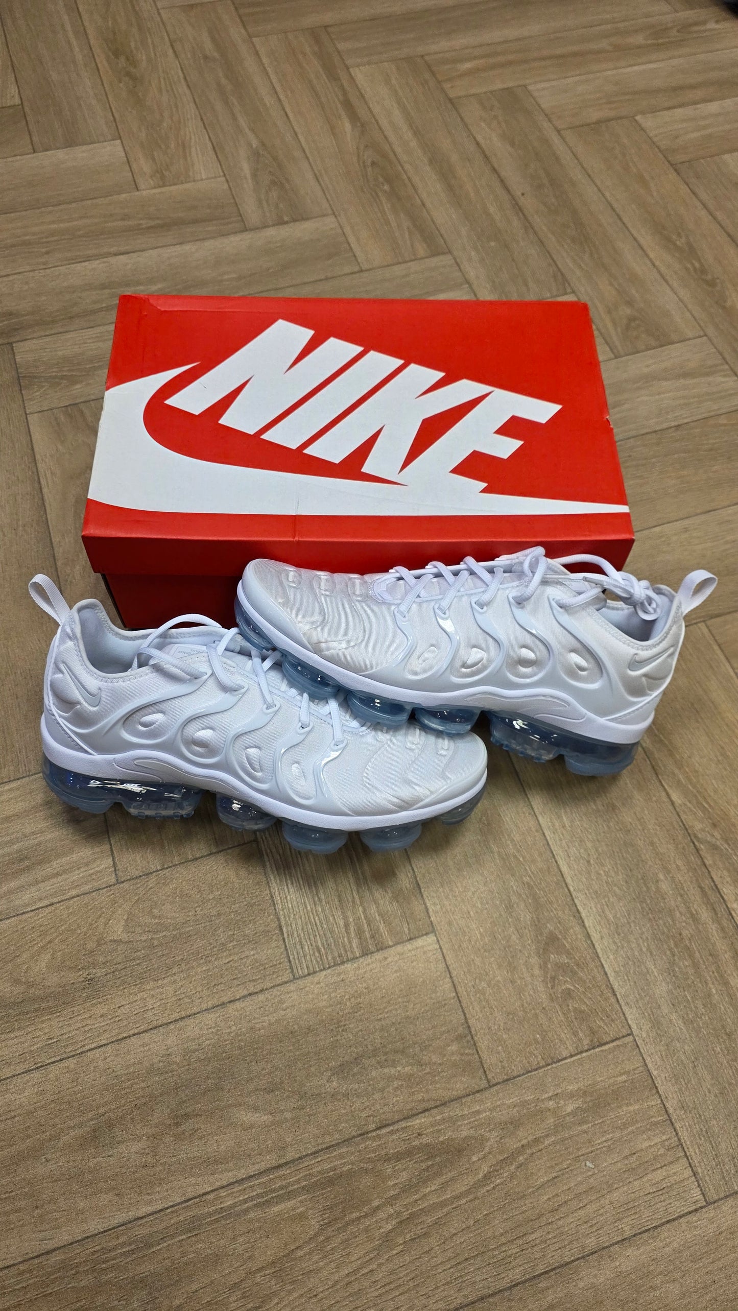 Nike Air VaporMax Plus White