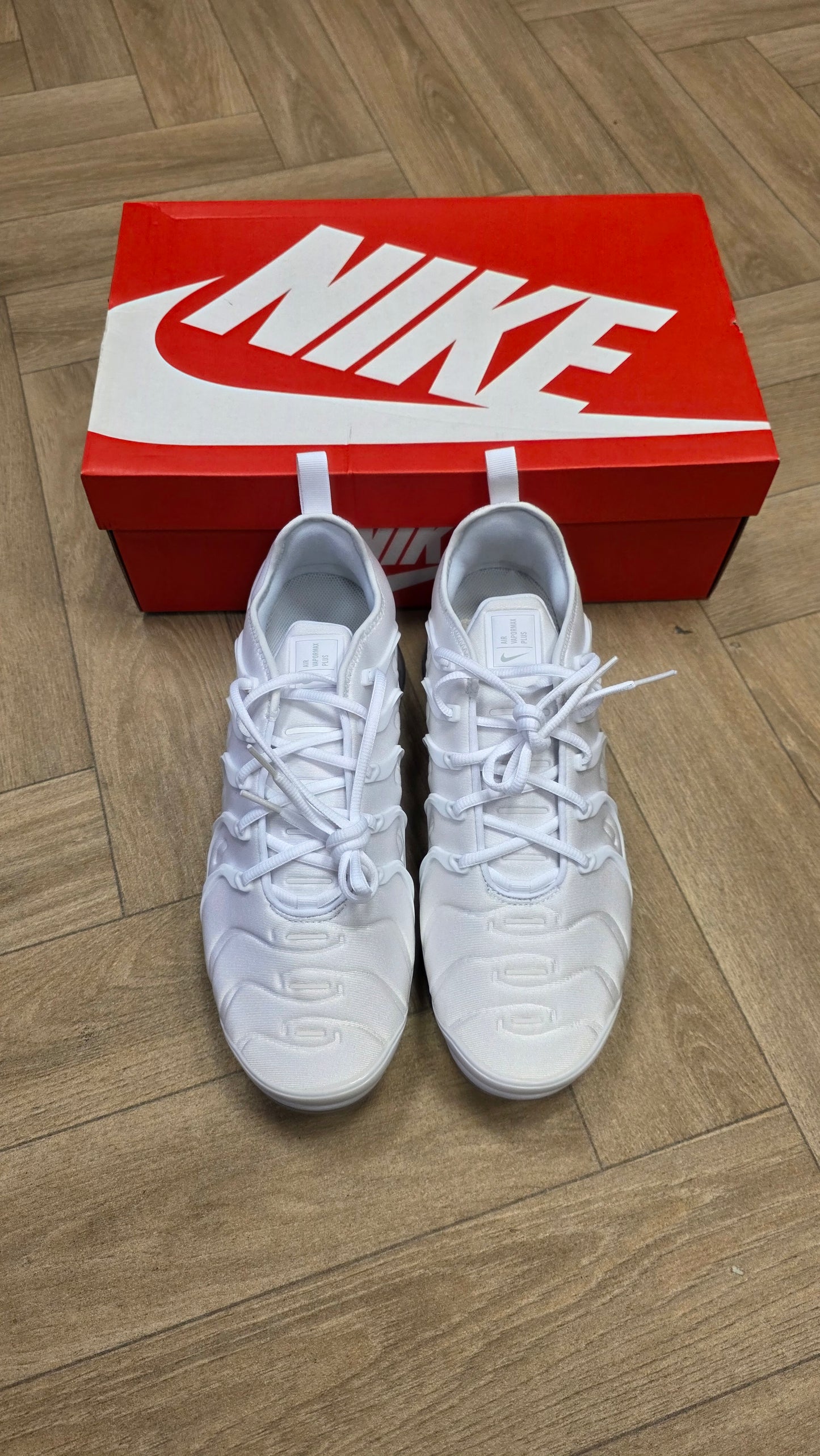Nike Air VaporMax Plus White