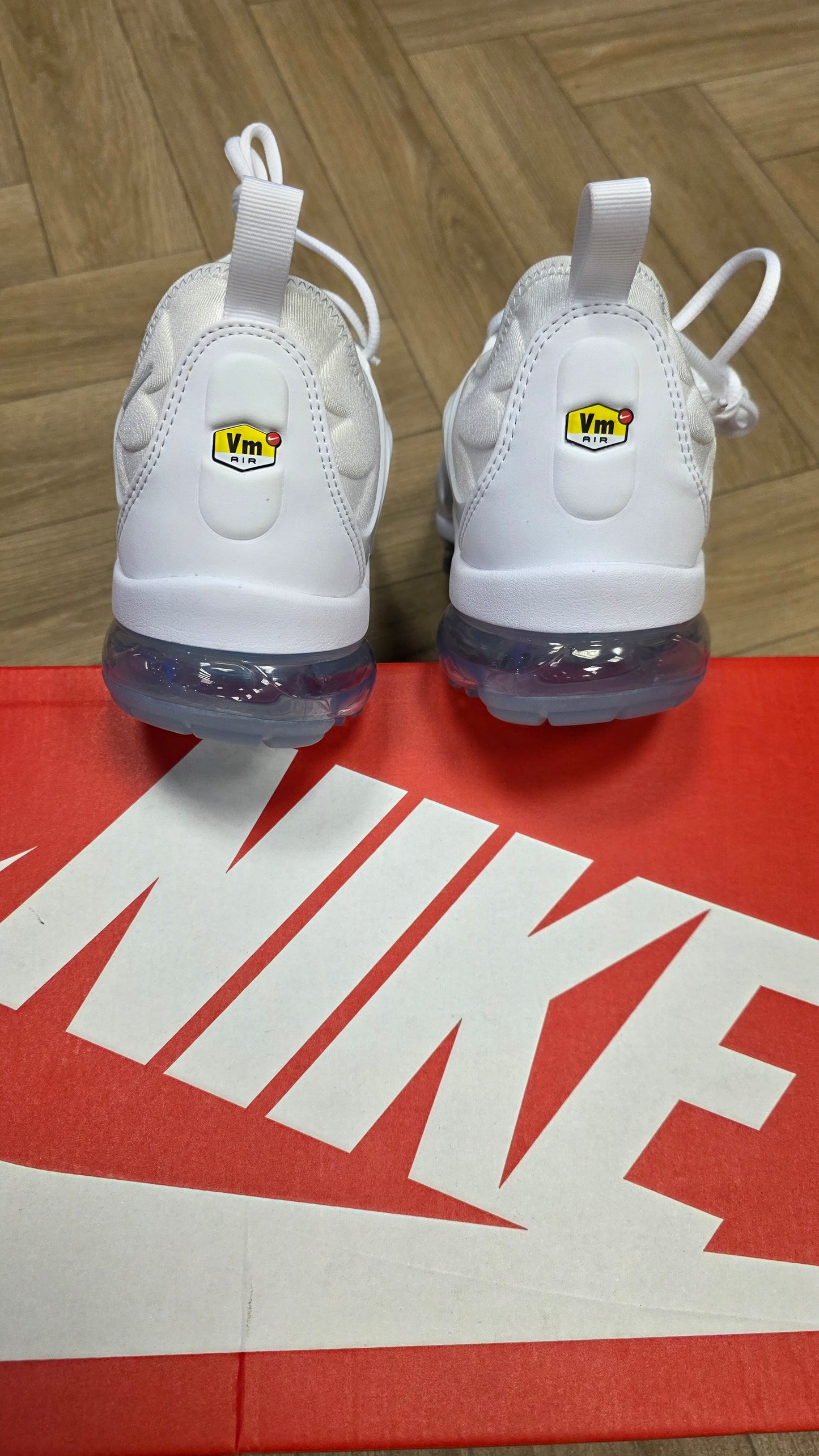 Nike Air VaporMax Plus White