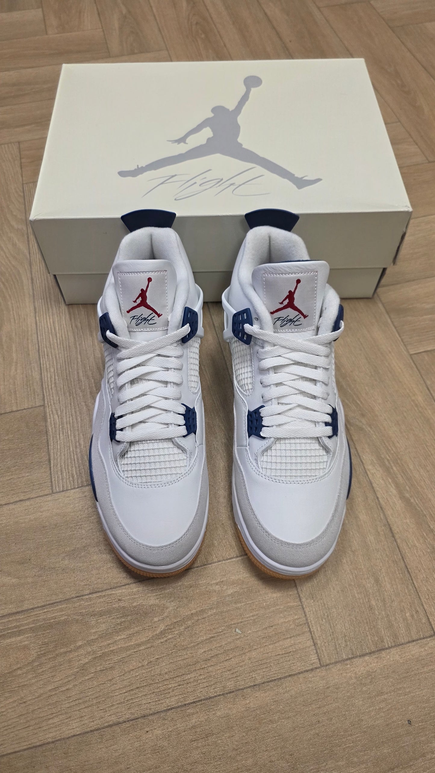 Jordan 4 Retro - SB Navy