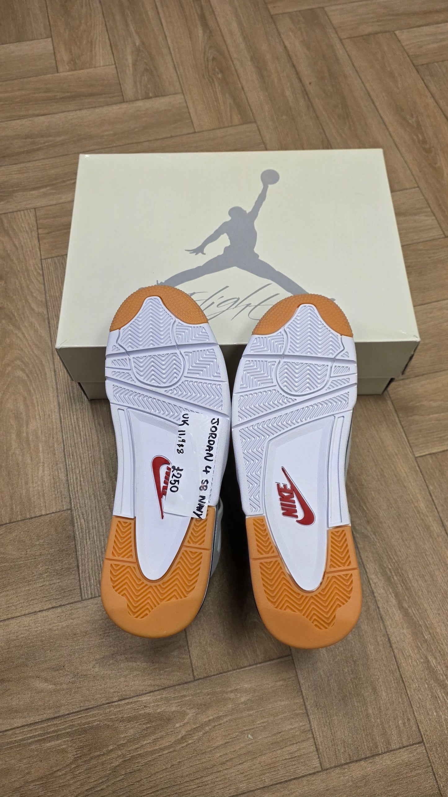 Jordan 4 Retro - SB Navy