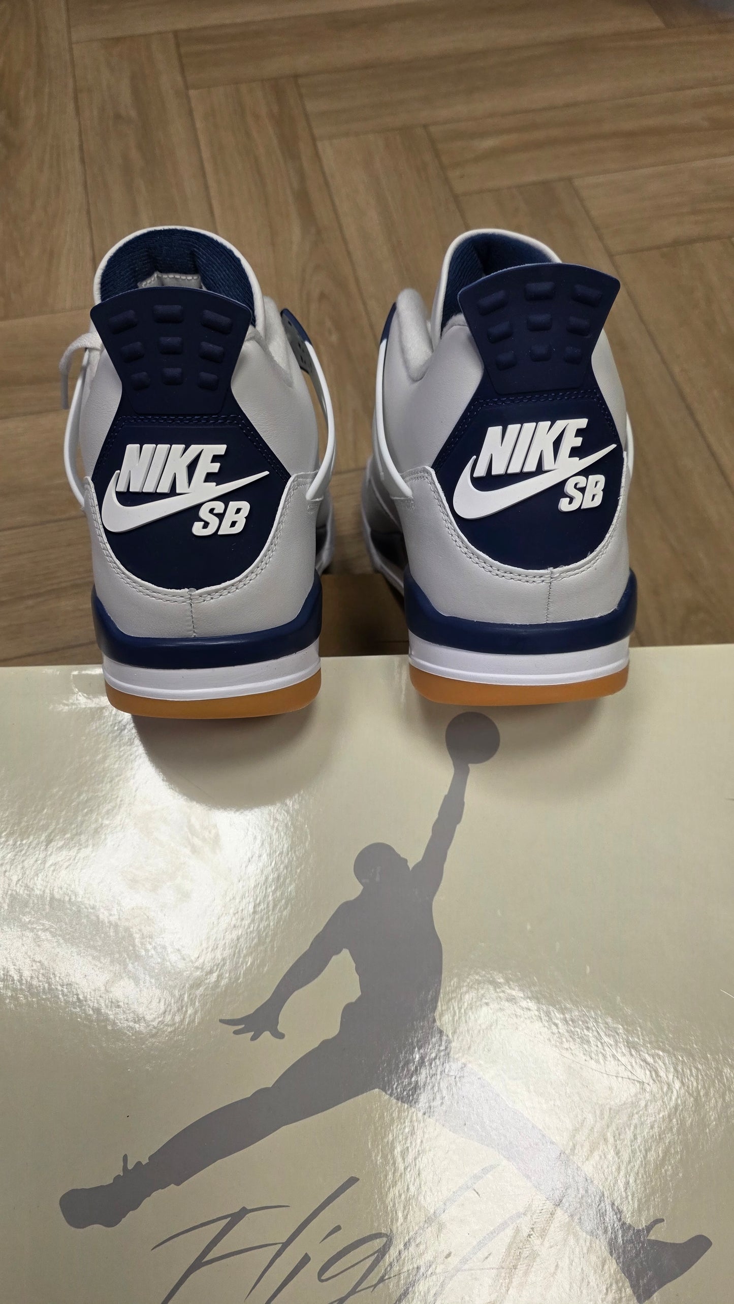 Jordan 4 Retro - SB Navy