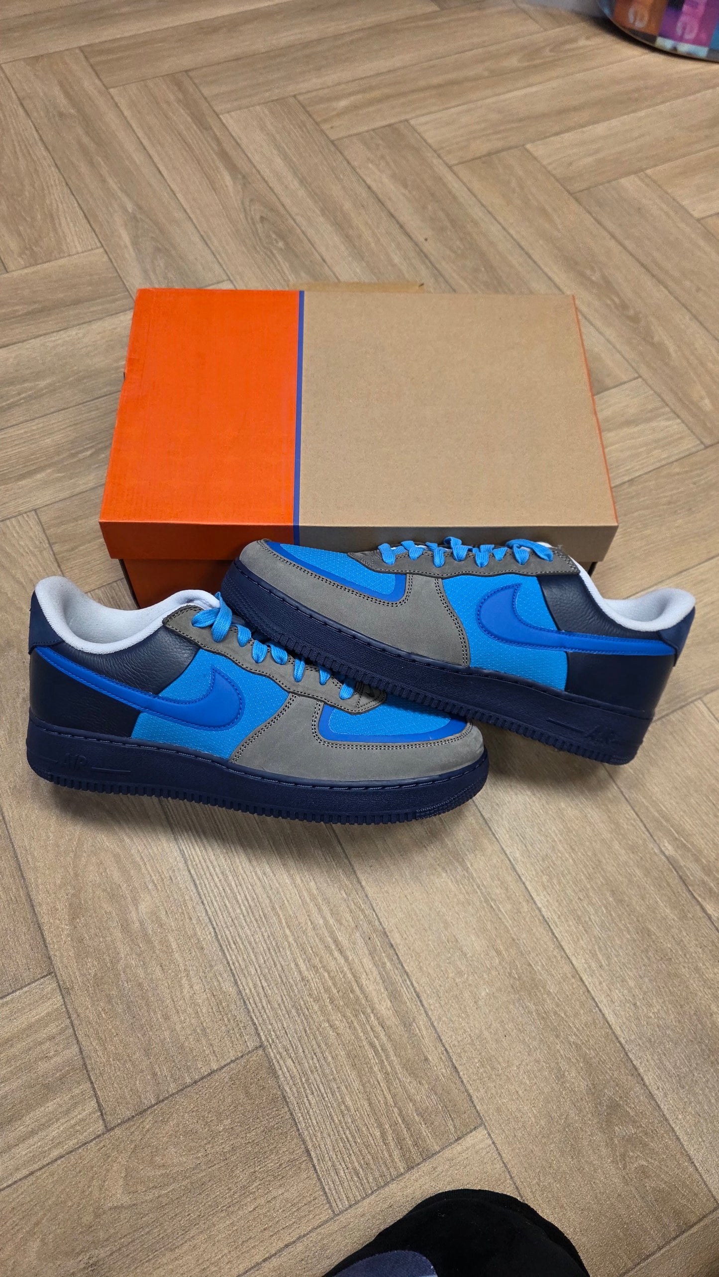 Nike x Stash Air Force 1