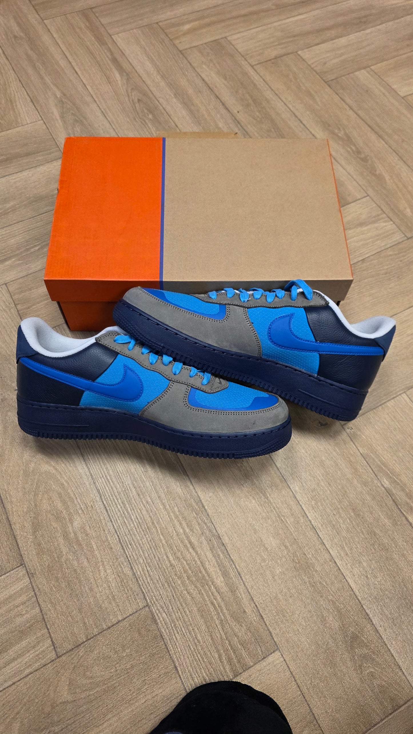 Nike x Stash Air Force 1