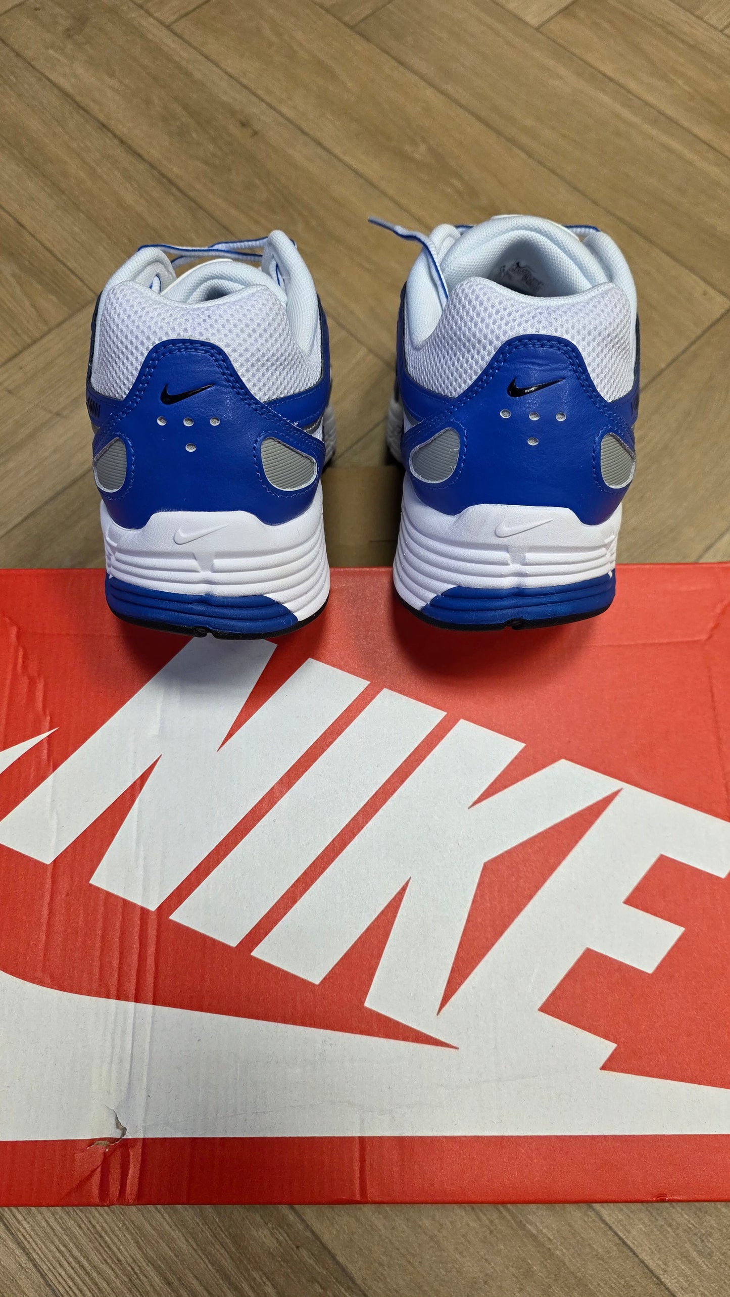 Nike P-6000 Racer Blue Metallic Silver White