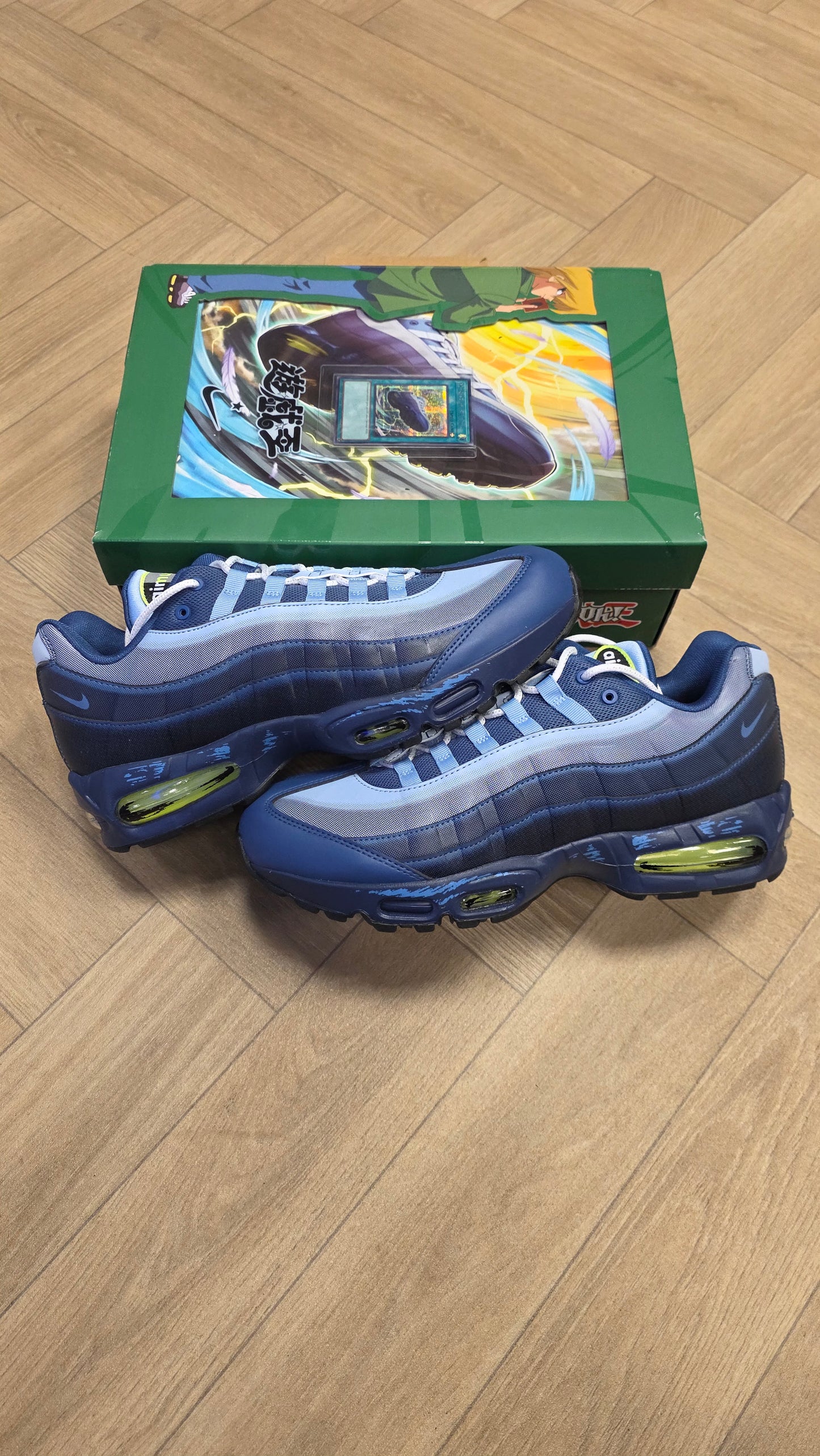 Nike Air Max 95 Yu-Gi-Oh! Joey (with Promo Card)