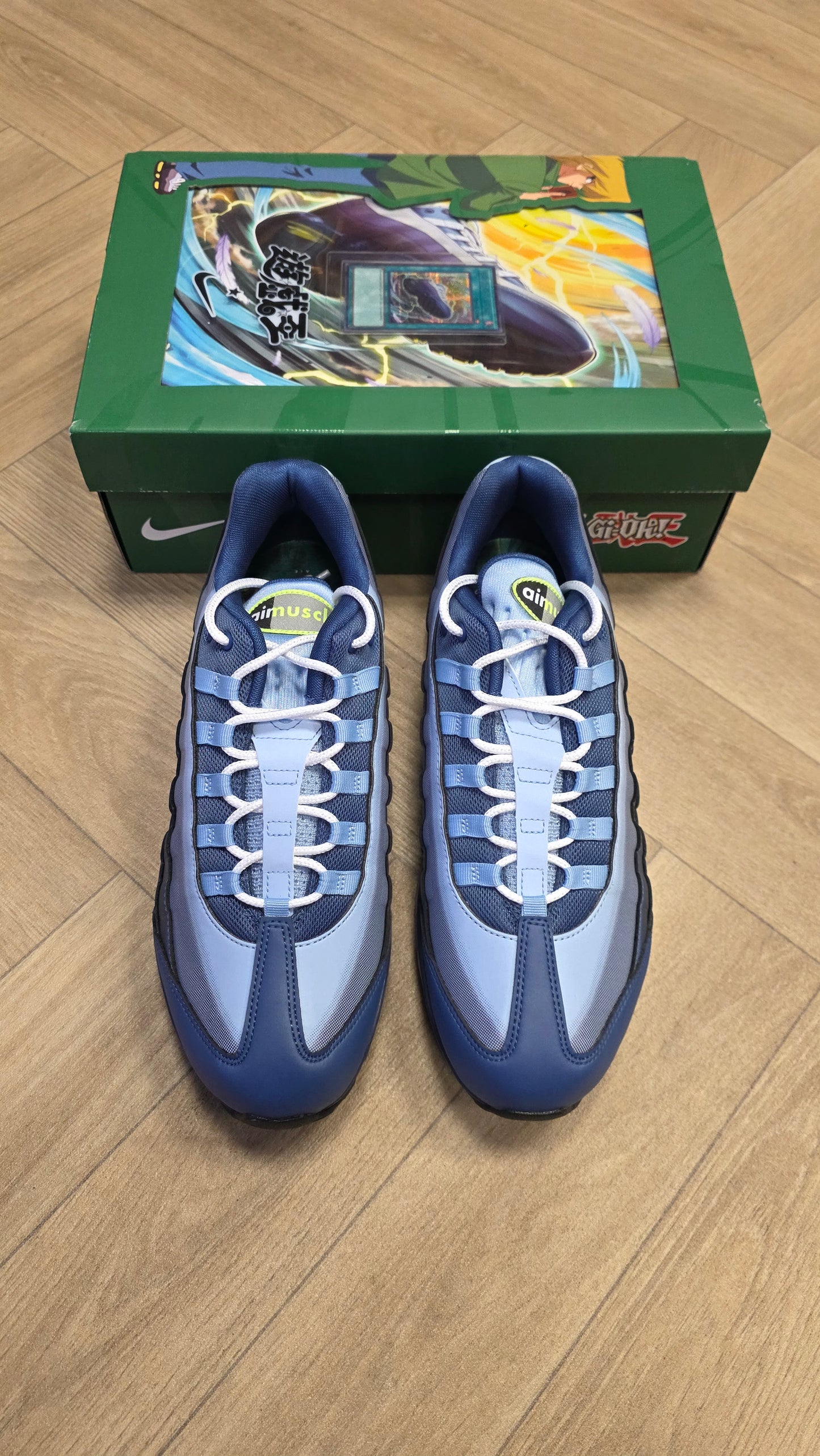 Nike Air Max 95 Yu-Gi-Oh! Joey (with Promo Card)