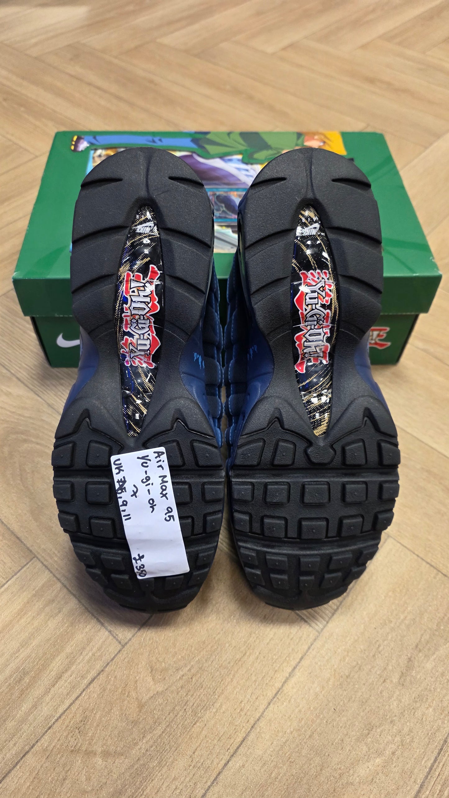 Nike Air Max 95 Yu-Gi-Oh! Joey (with Promo Card)