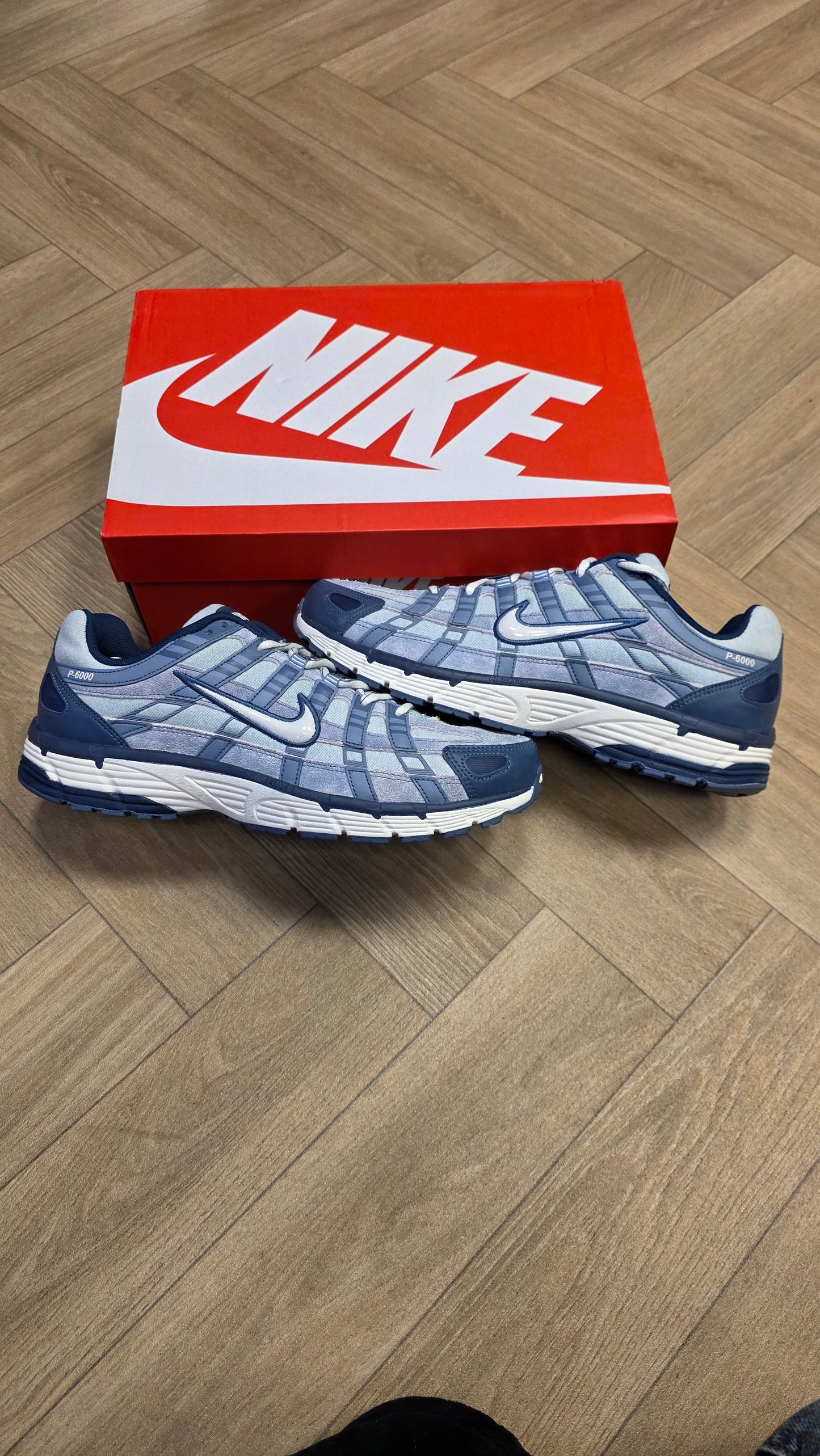 Nike P-6000 Blue Denim