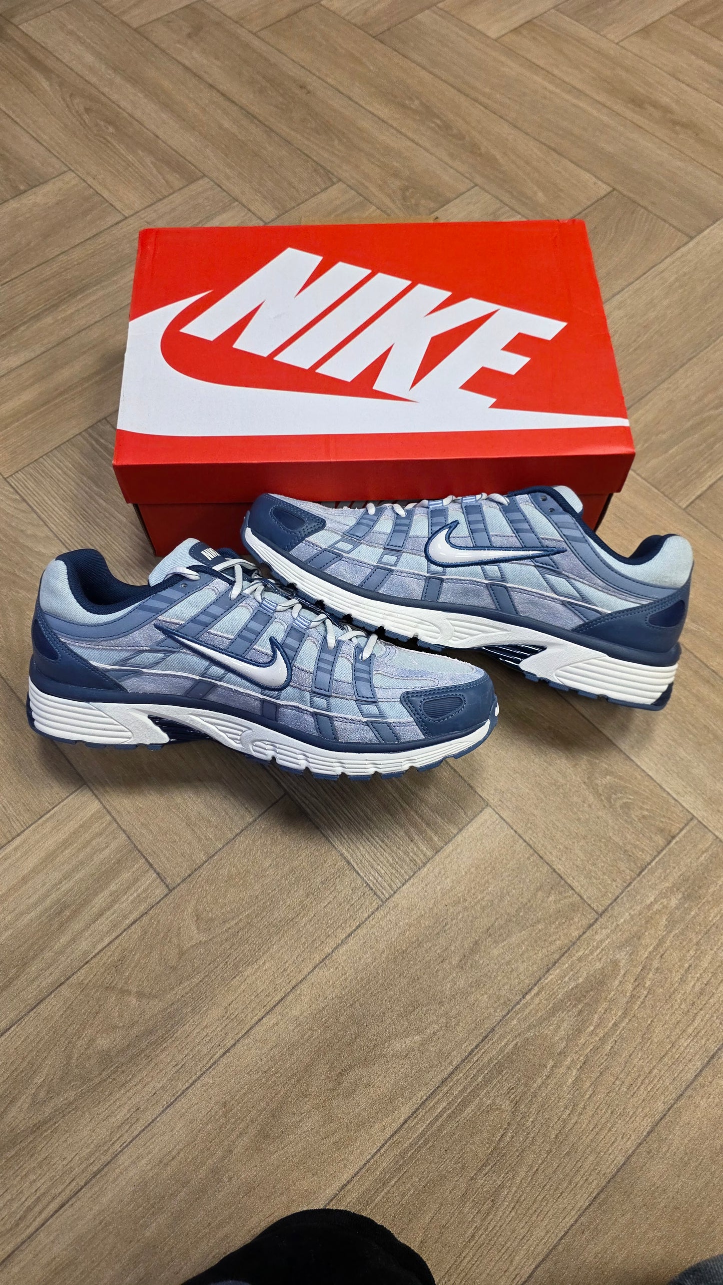 Nike P-6000 Blue Denim