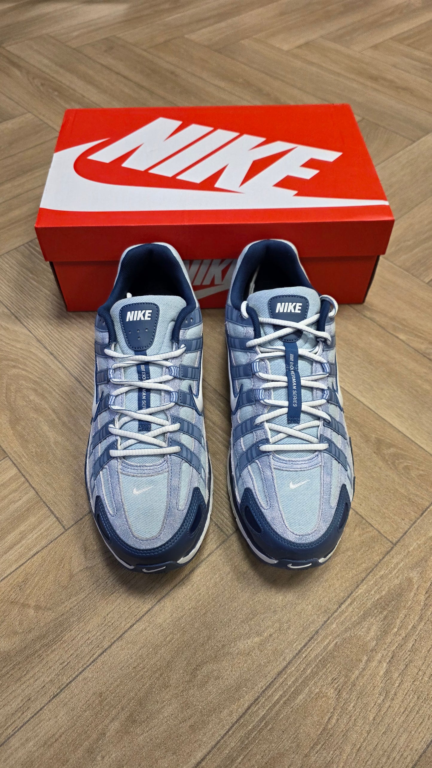 Nike P-6000 Blue Denim