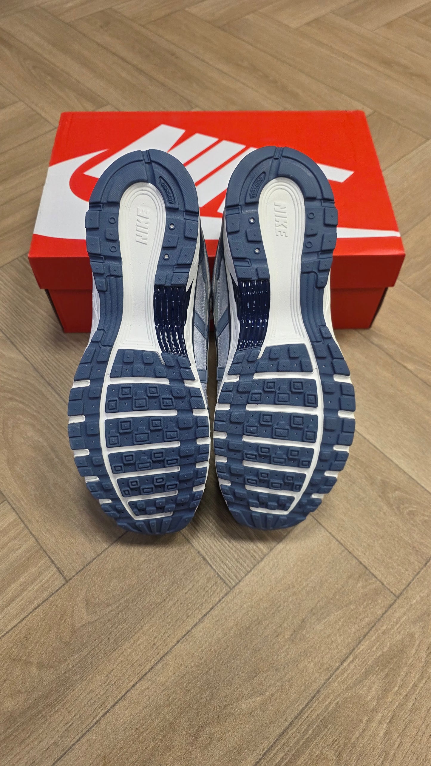 Nike P-6000 Blue Denim