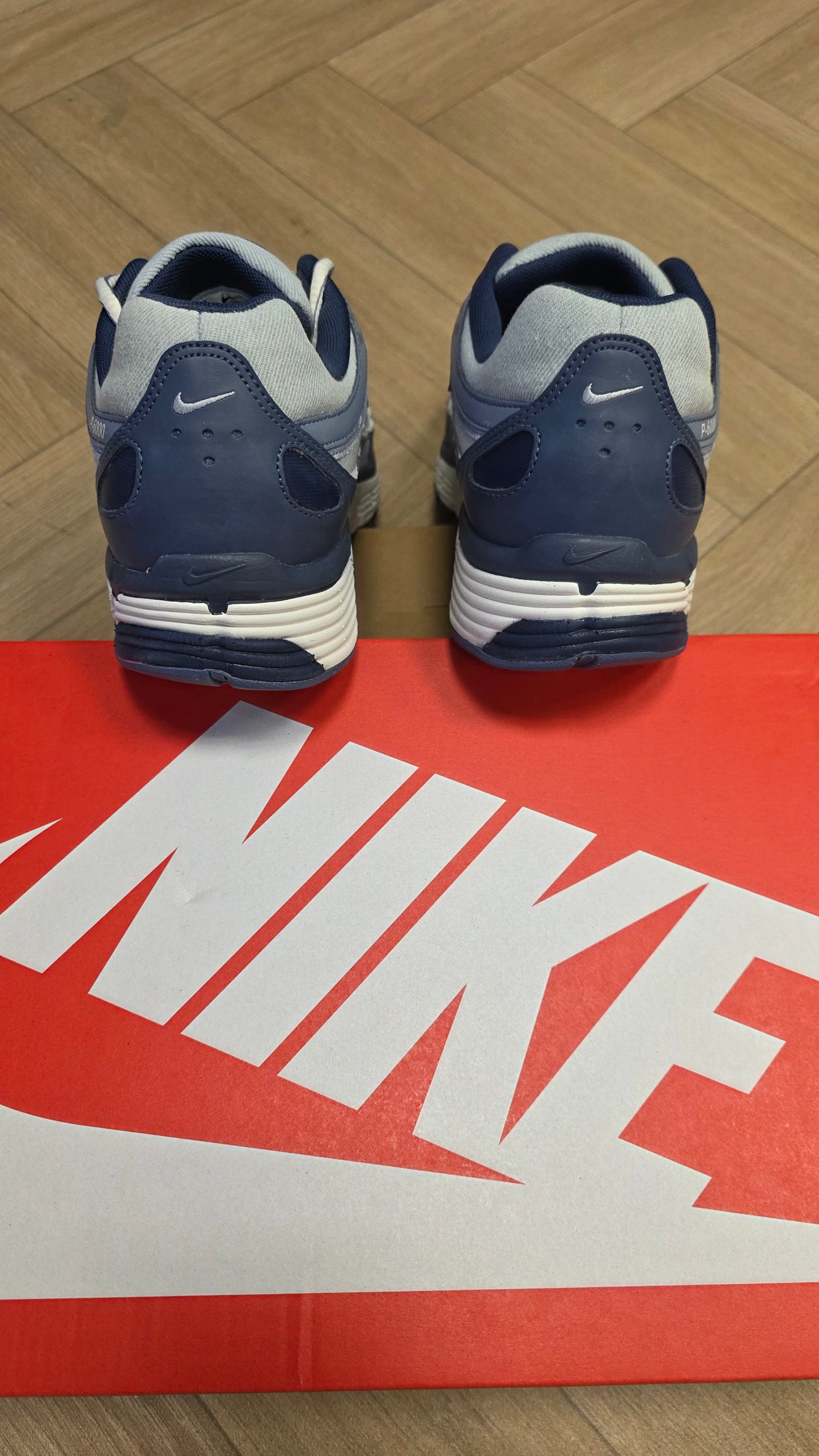Nike P-6000 Blue Denim