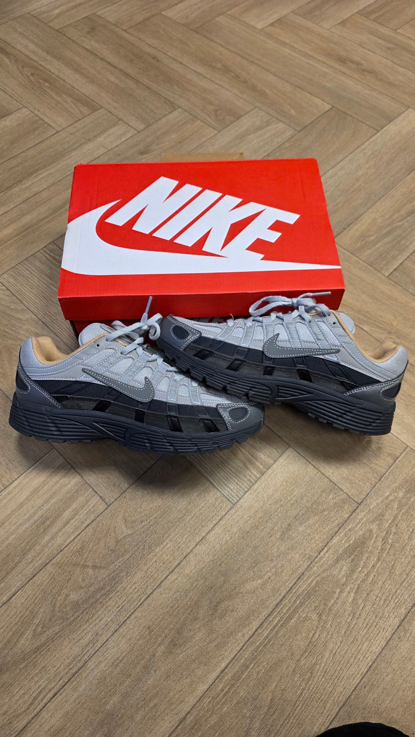 Nike P-6000 Smoke Grey Platinum