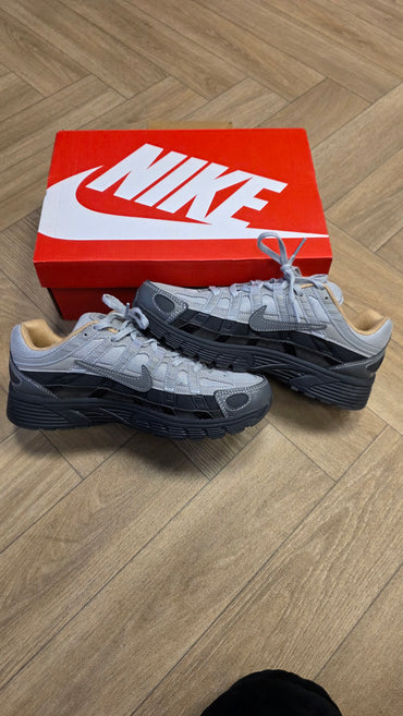 Nike P-6000 Smoke Grey Platinum