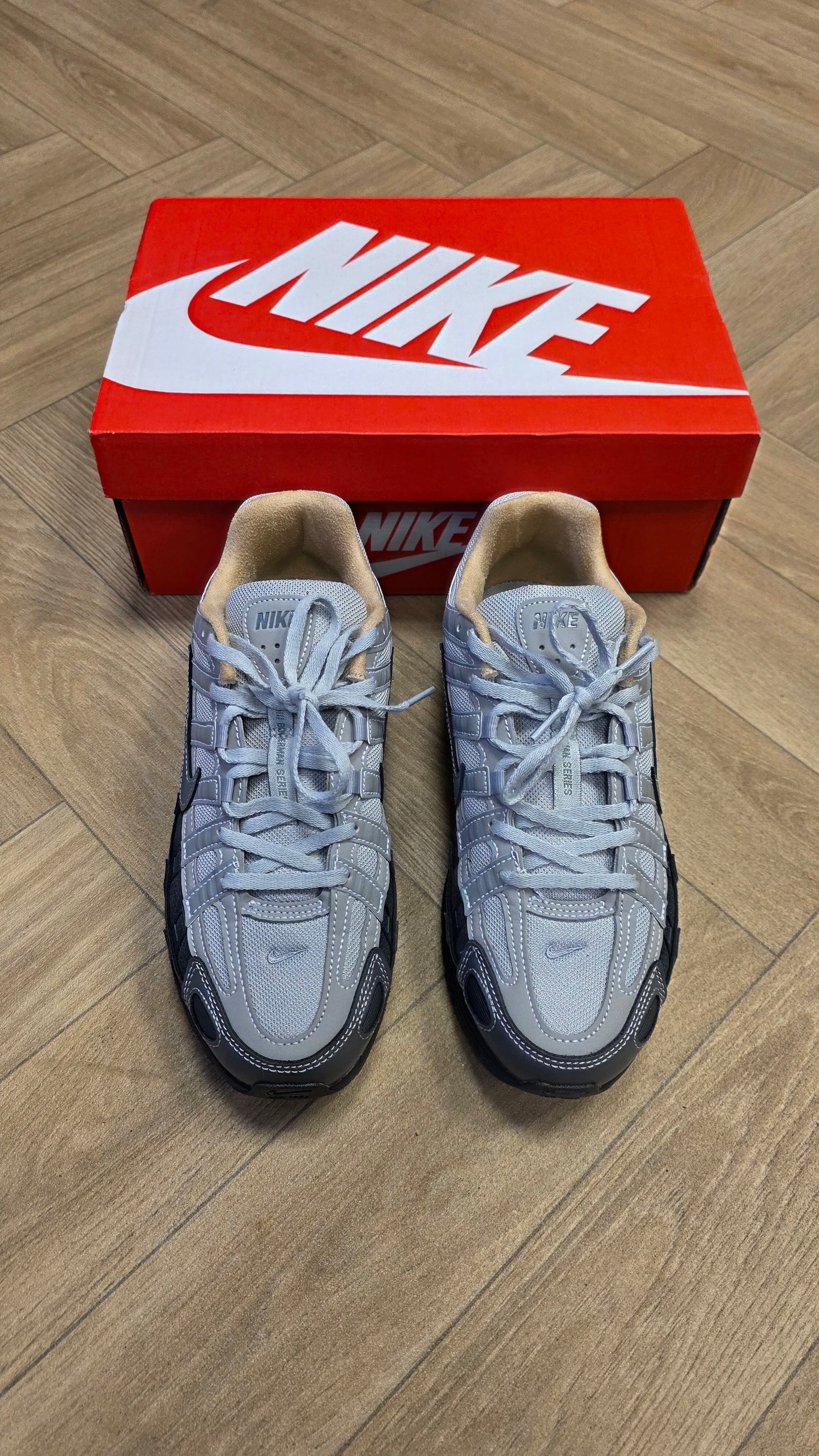 Nike P-6000 Smoke Grey Platinum