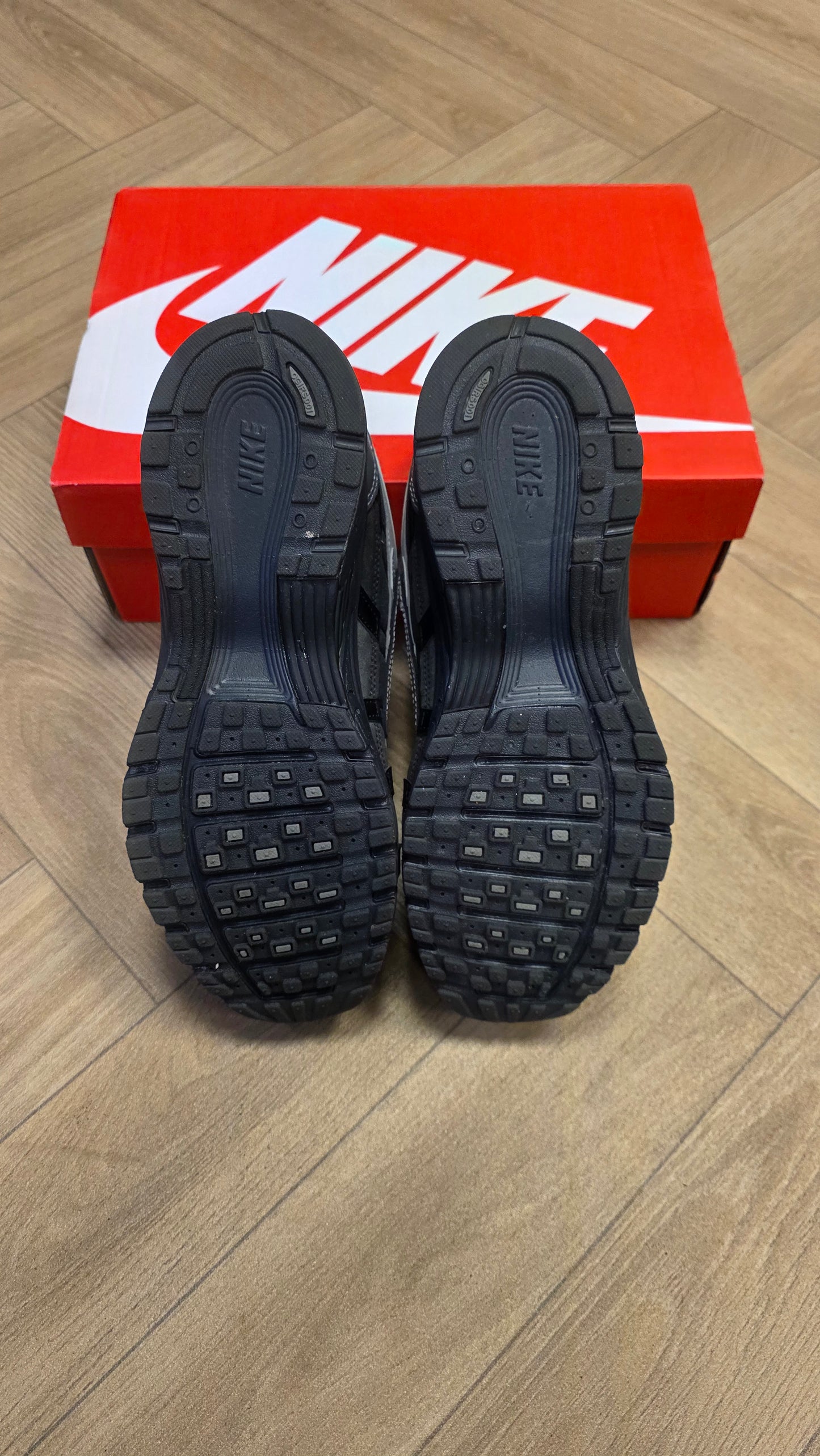 Nike P-6000 Smoke Grey Platinum