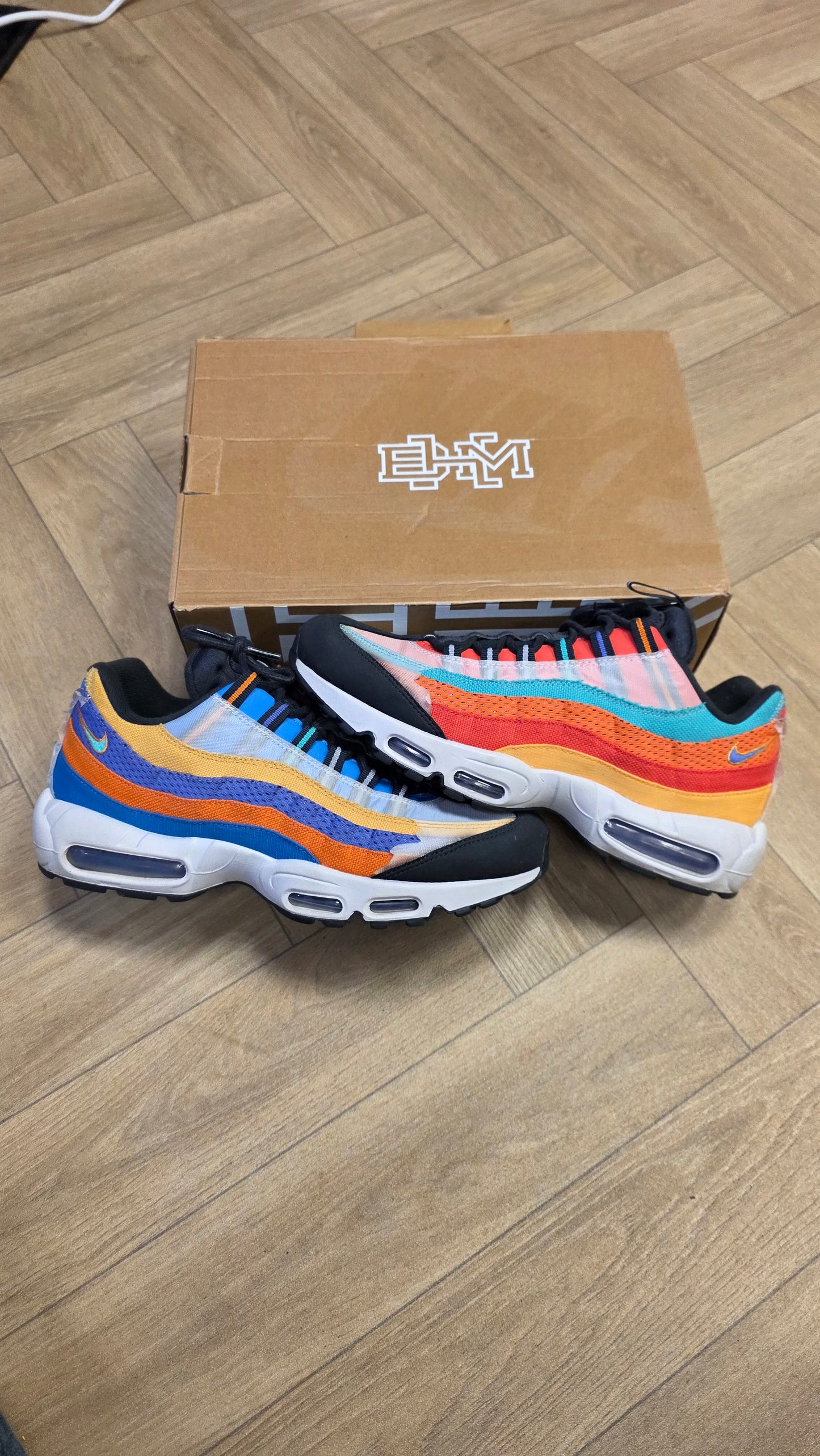 Nike Air Max 95 Black History Month