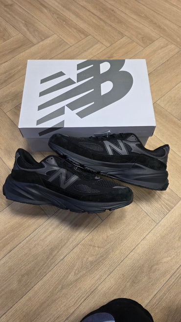 New Balance 990v6 MiUSA Black