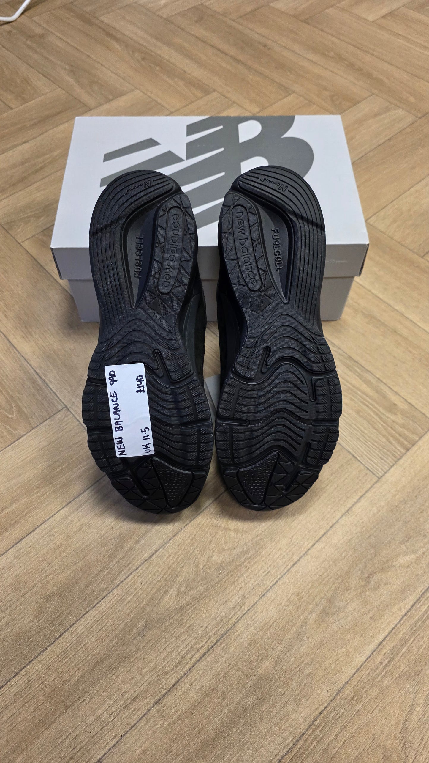 New Balance 990v6 MiUSA Black