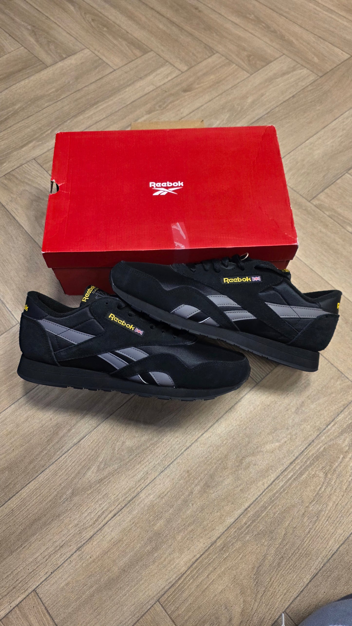 Reebok Classic Nylon Batman