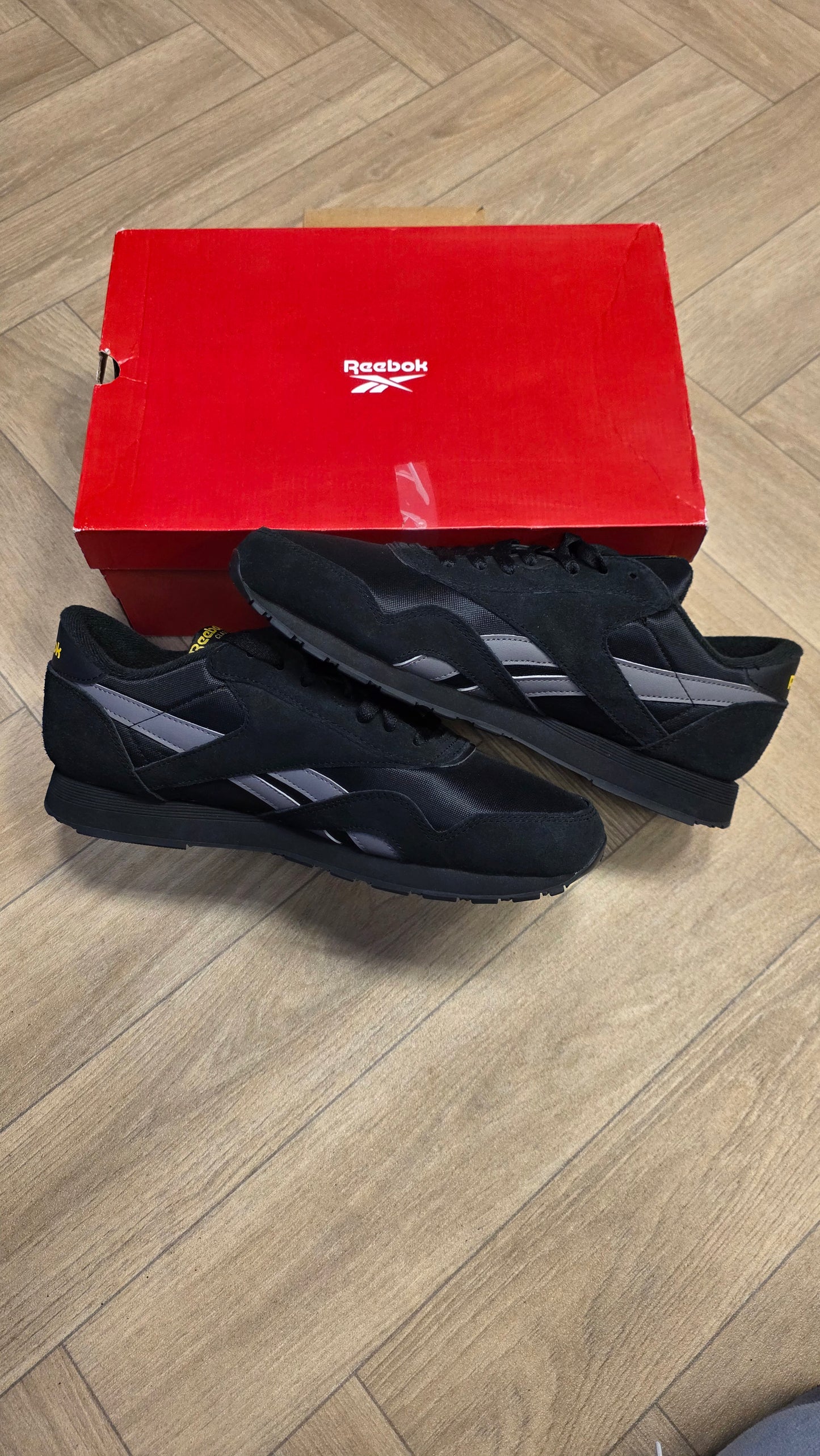 Reebok Classic Nylon Batman