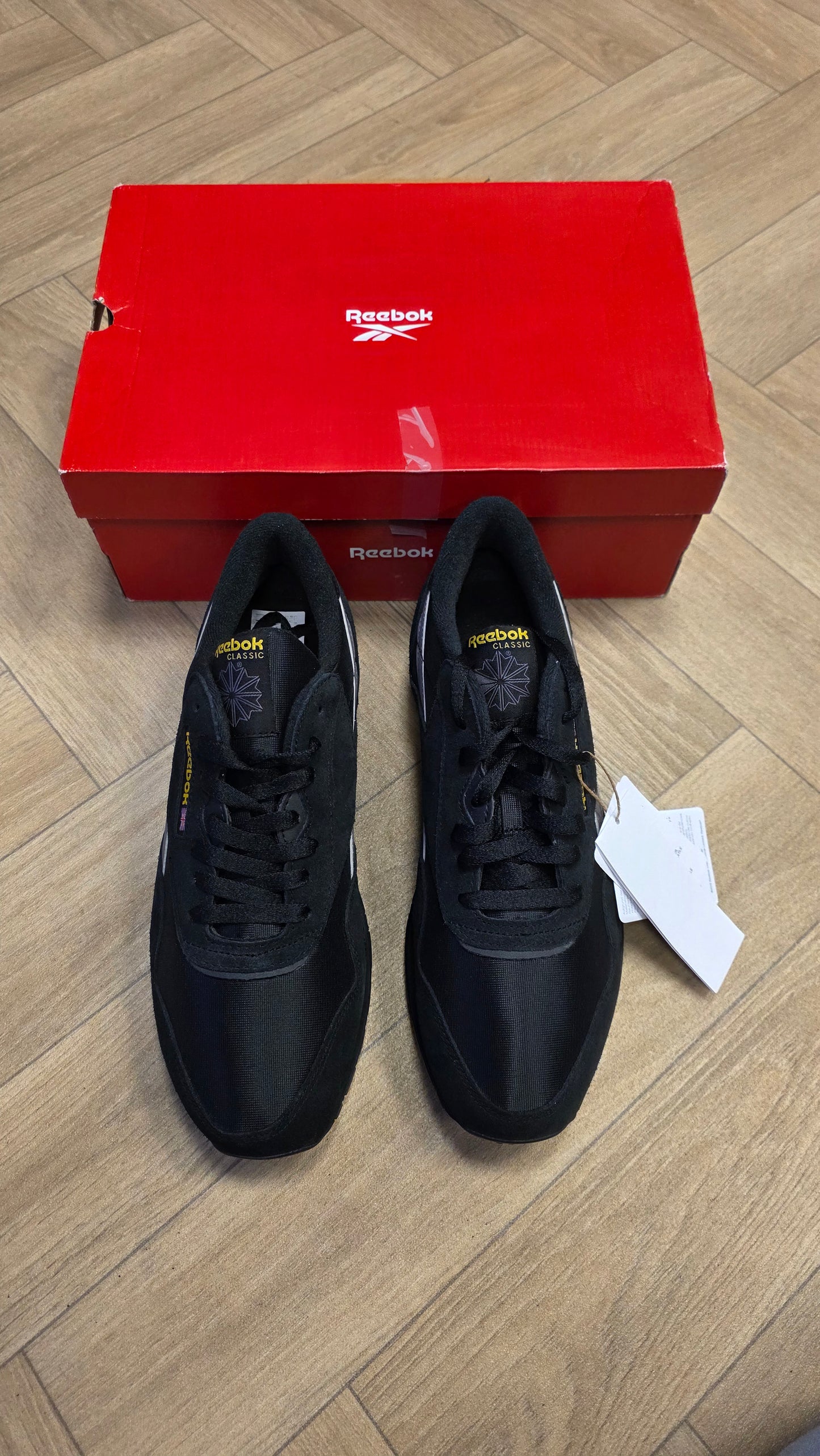 Reebok Classic Nylon Batman