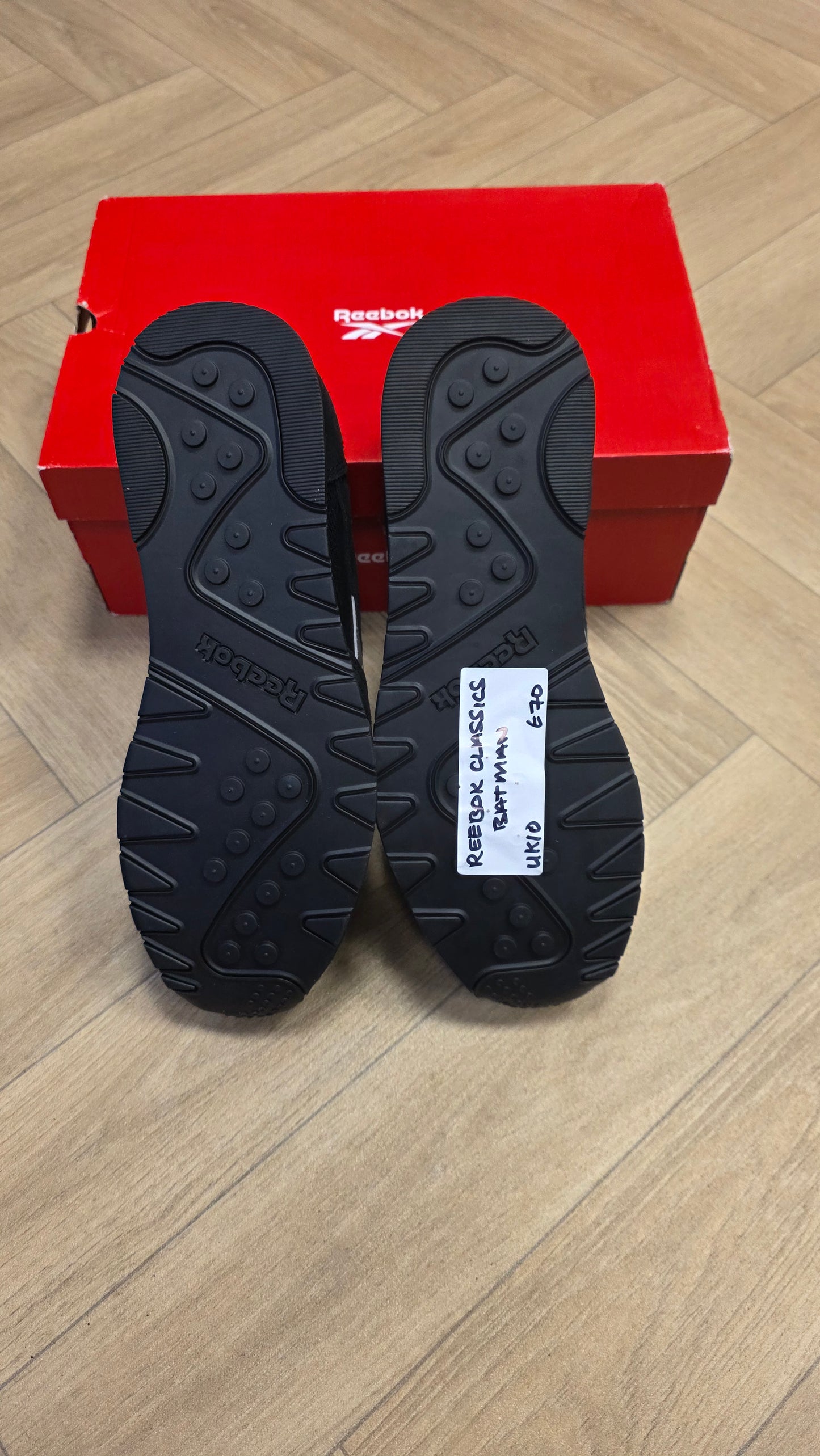 Reebok Classic Nylon Batman