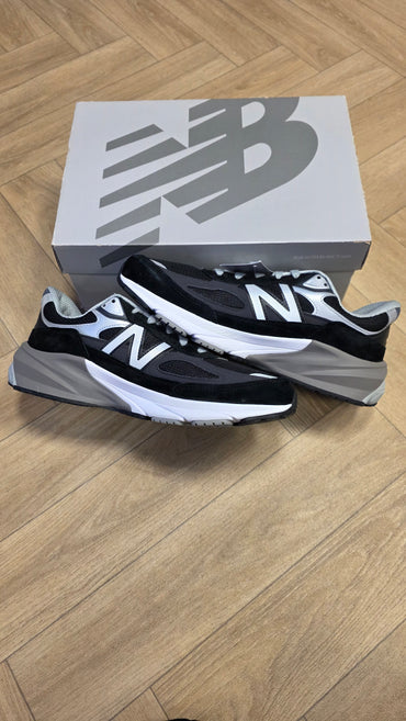 New Balance 990v6 MiUSA Black/White/Grey