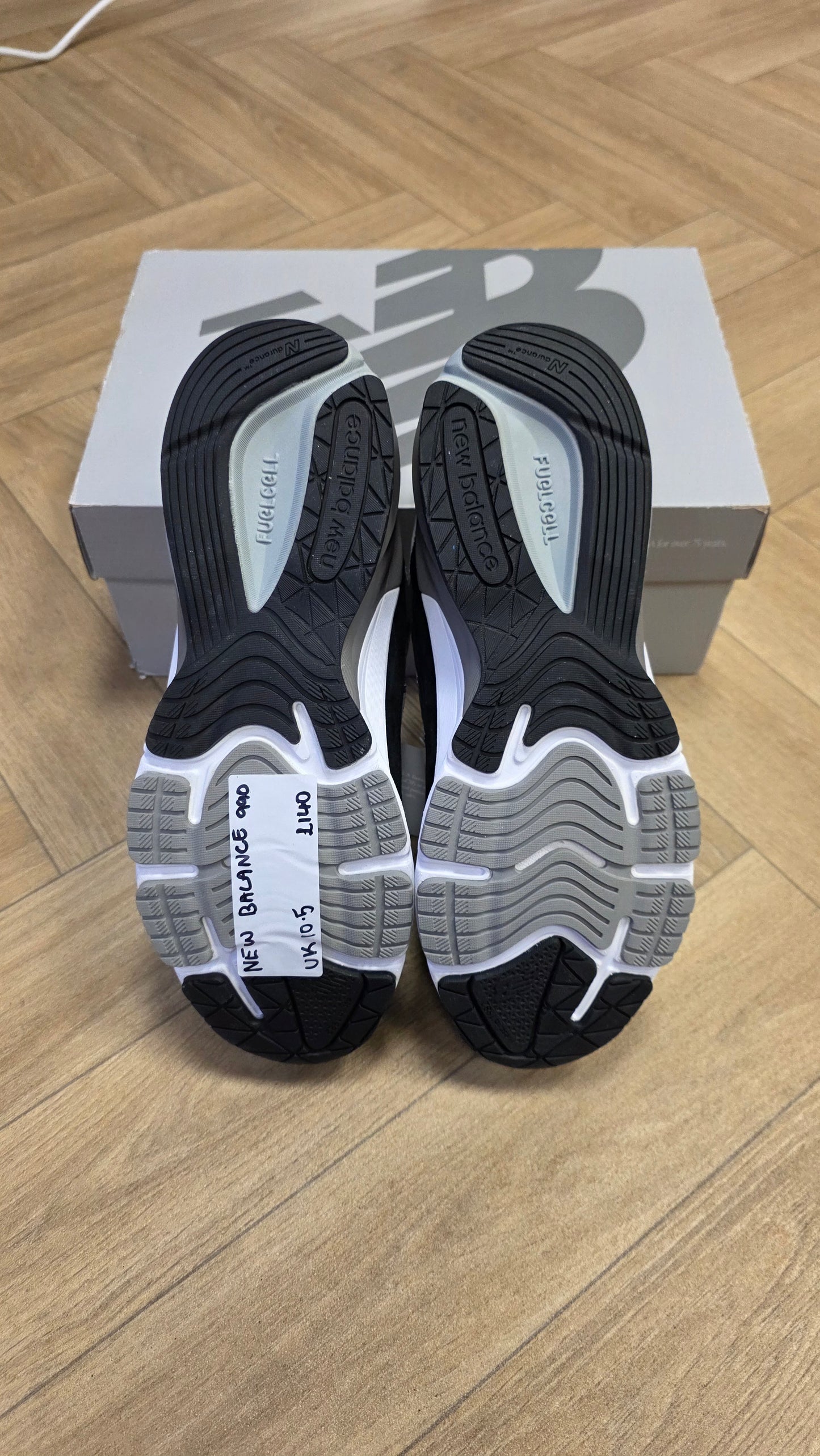 New Balance 990v6 MiUSA Black/White/Grey