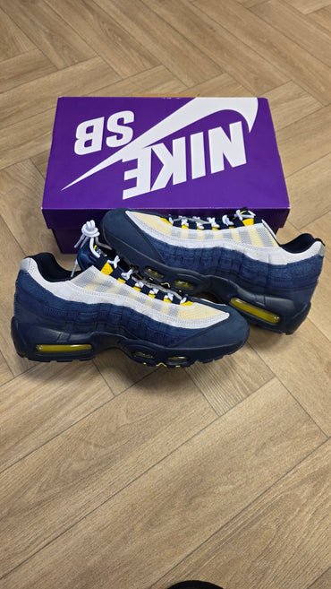 Nike Air Max 95 SB Eric Koston Obsidian Speed Yellow