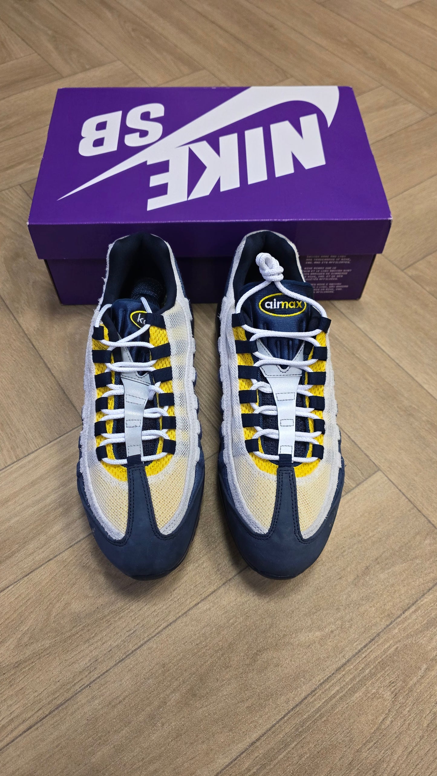 Nike Air Max 95 SB Eric Koston Obsidian Speed Yellow