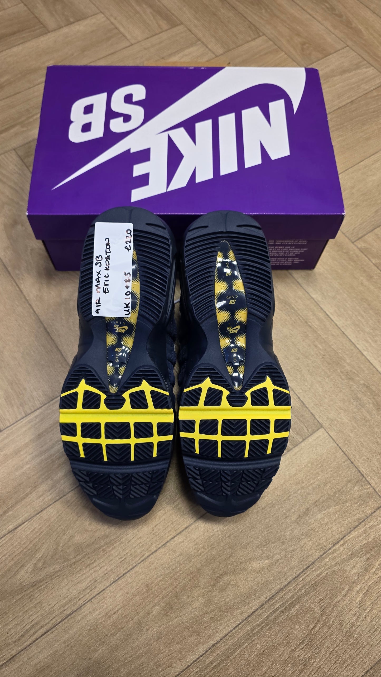 Nike Air Max 95 SB Eric Koston Obsidian Speed Yellow