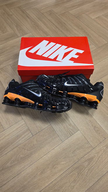 Nike Shox TL Black Varsity Maize