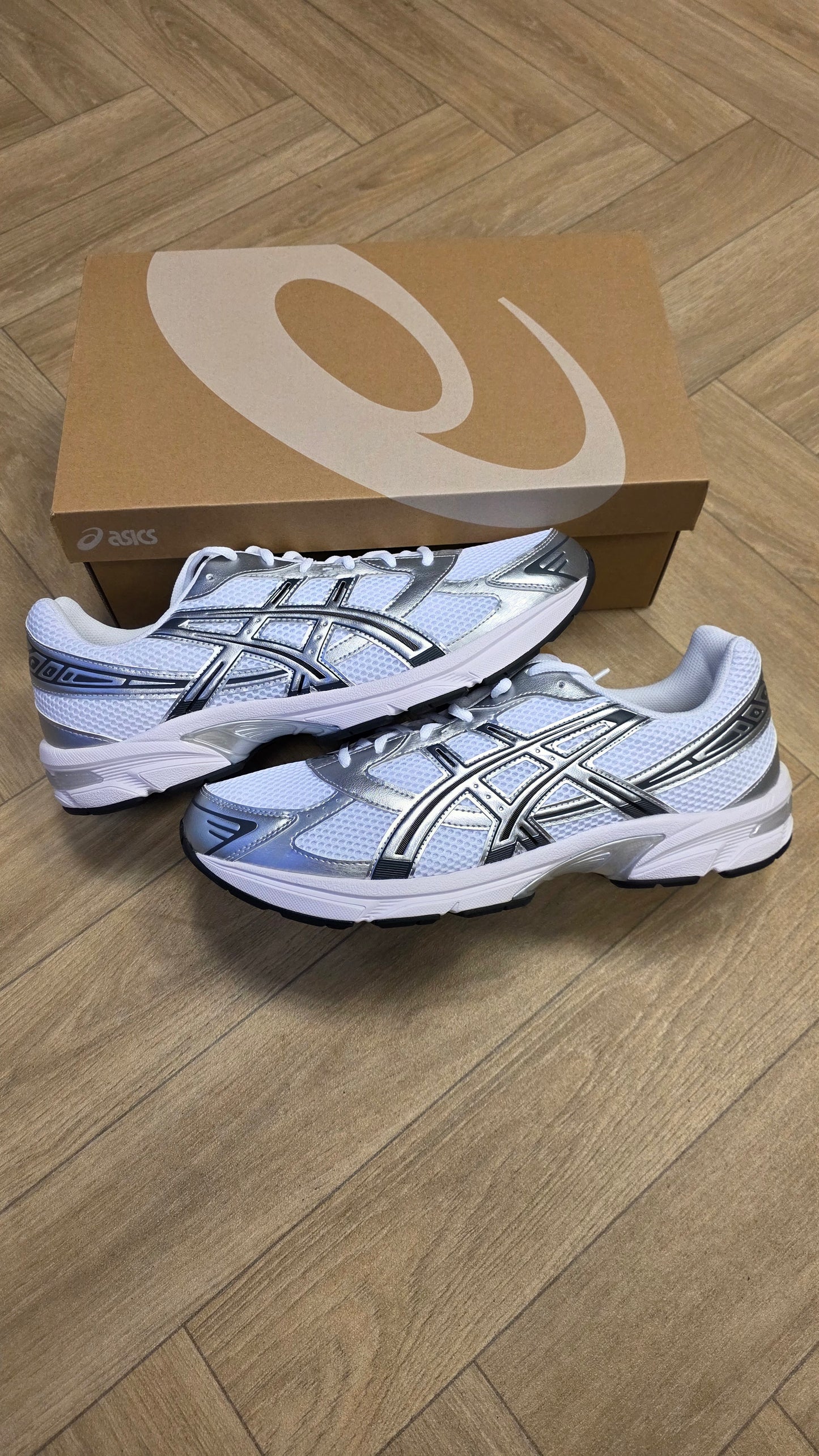 Asics Gel 1130 White Pure Silver