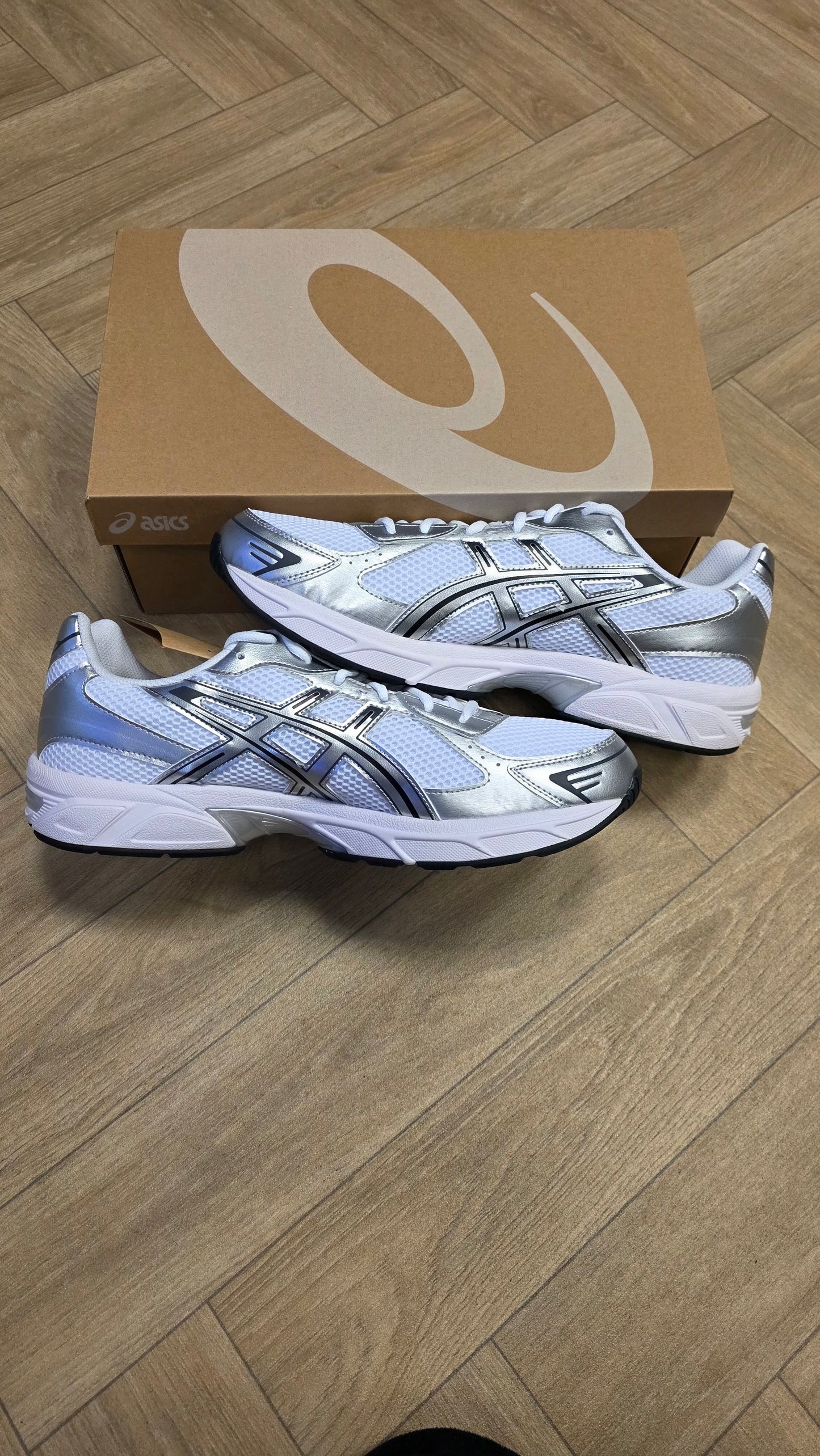 Asics Gel 1130 White Pure Silver
