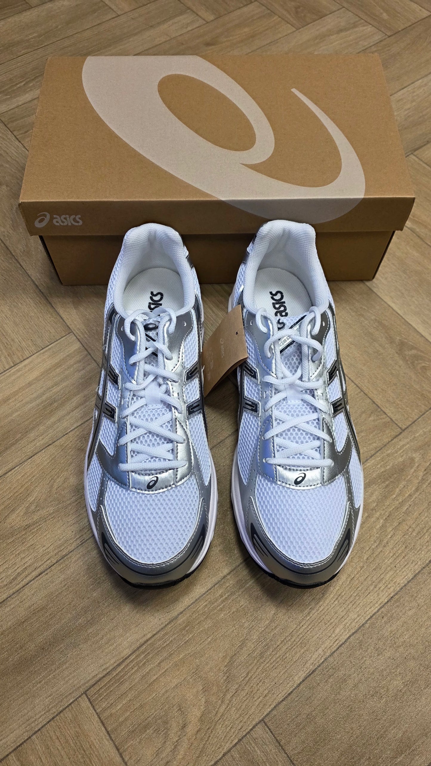 Asics Gel 1130 White Pure Silver