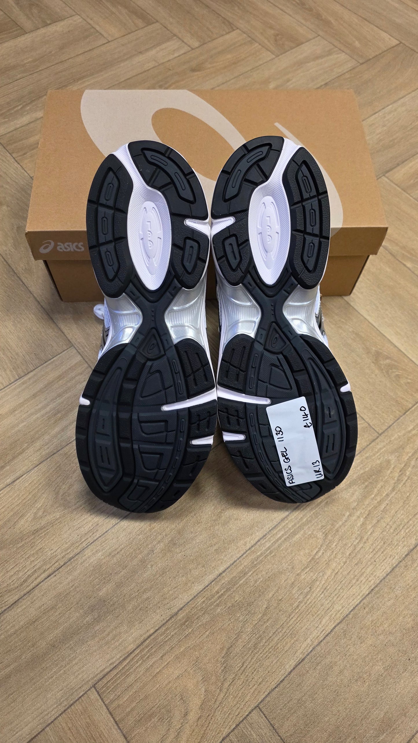 Asics Gel 1130 White Pure Silver