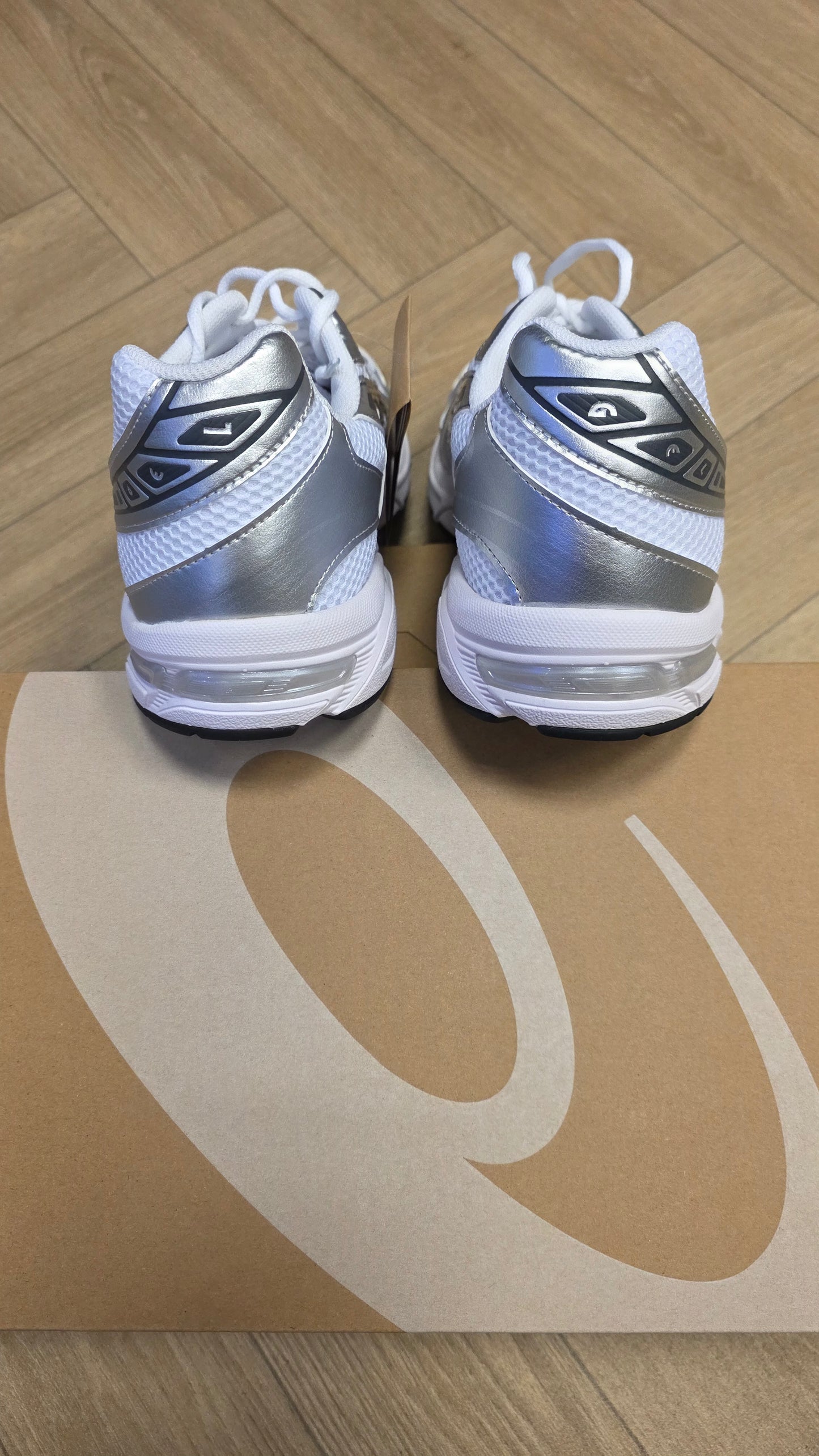 Asics Gel 1130 White Pure Silver