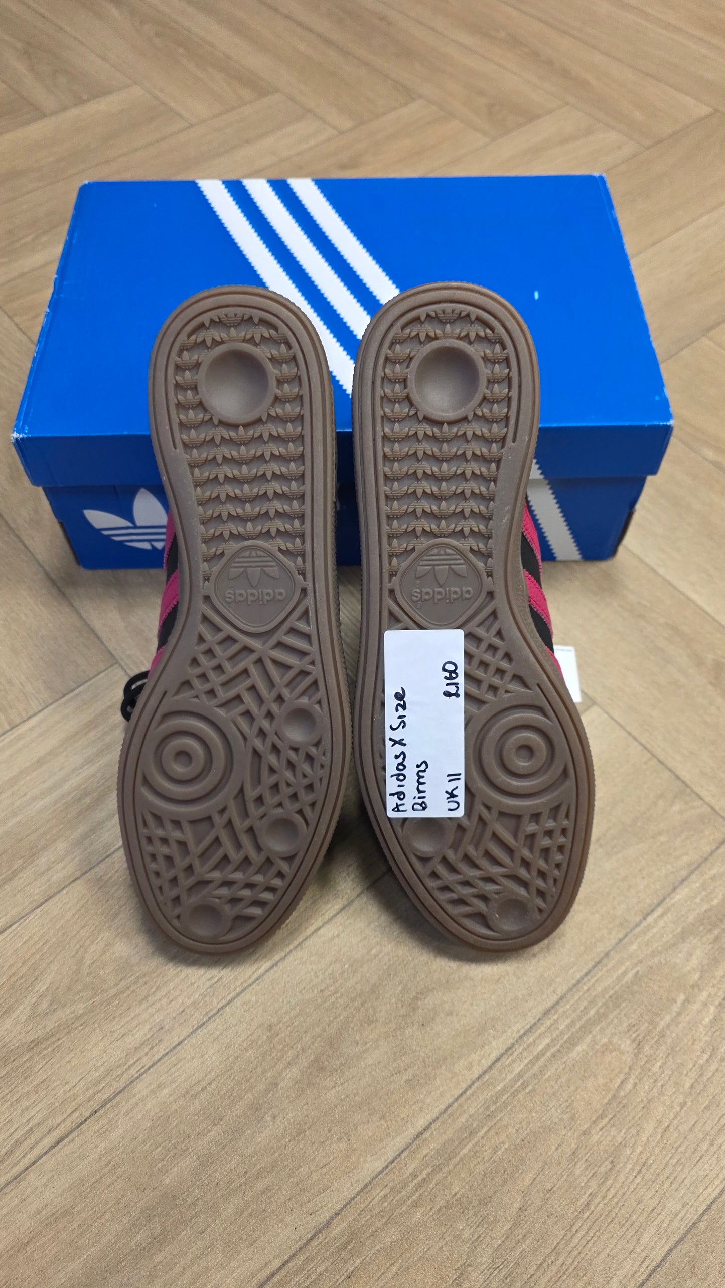 Adidas Birmingham Size? City Series Exclusive