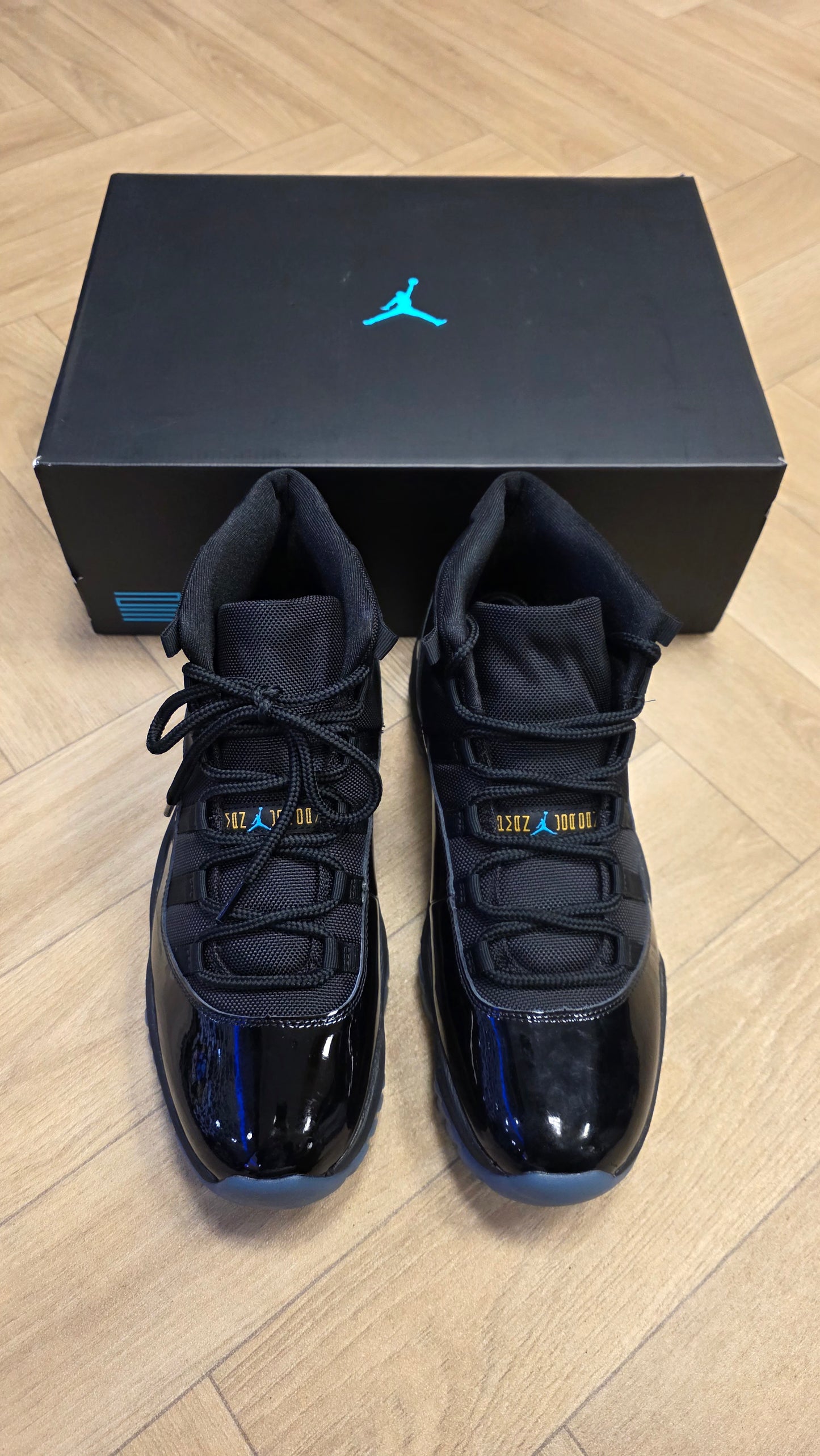 Jordan 11 Gamma Blue