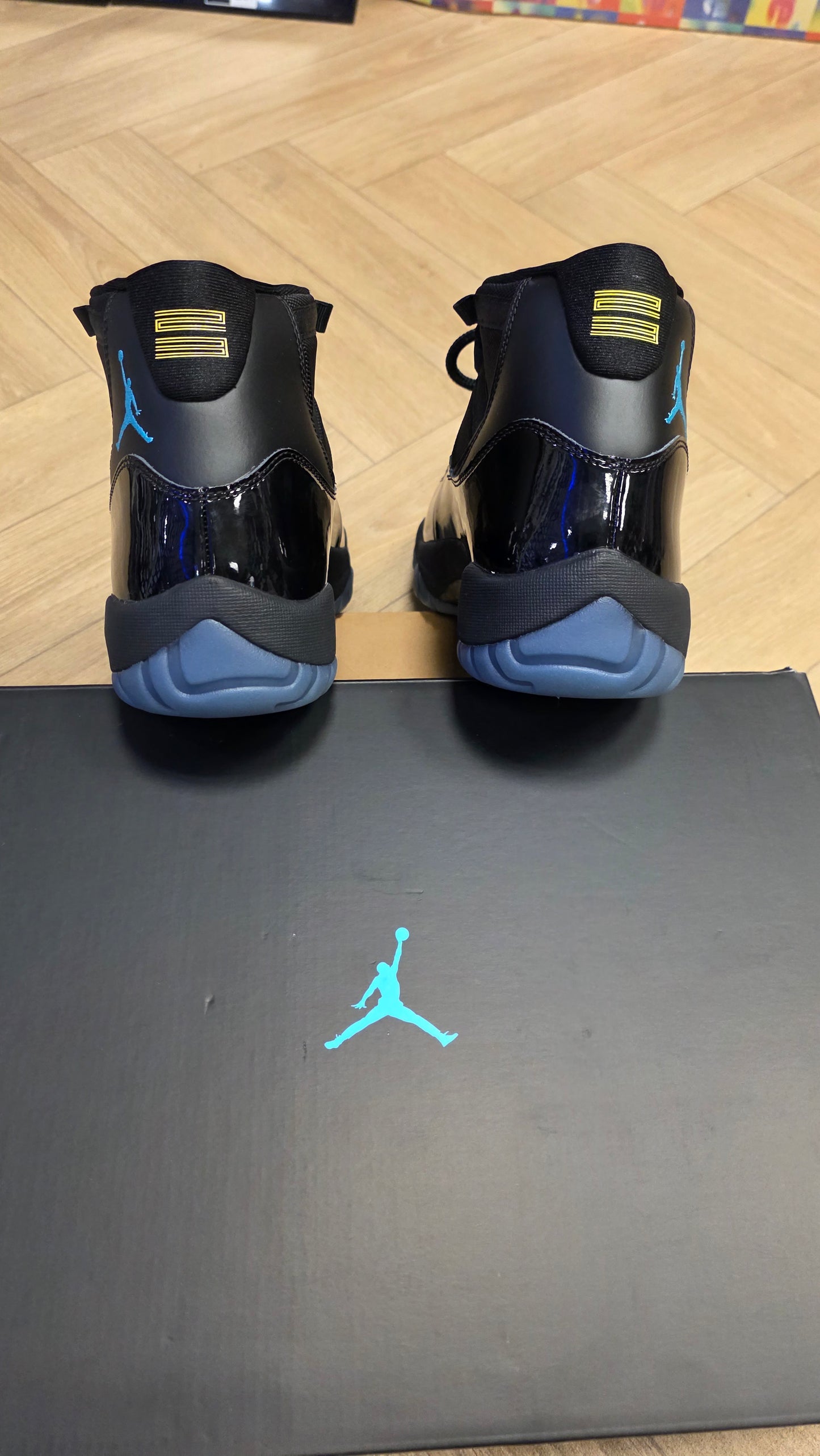 Jordan 11 Gamma Blue