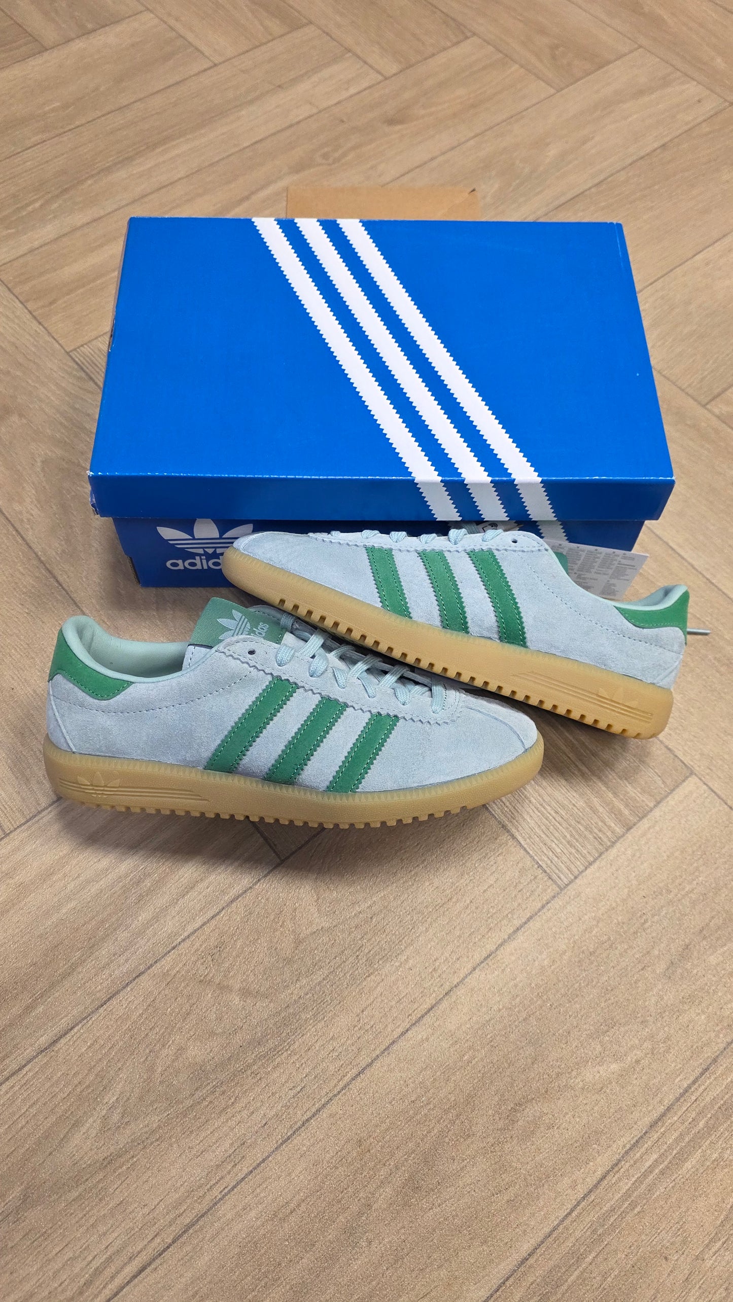 Adidas Bermuda Hazy Green