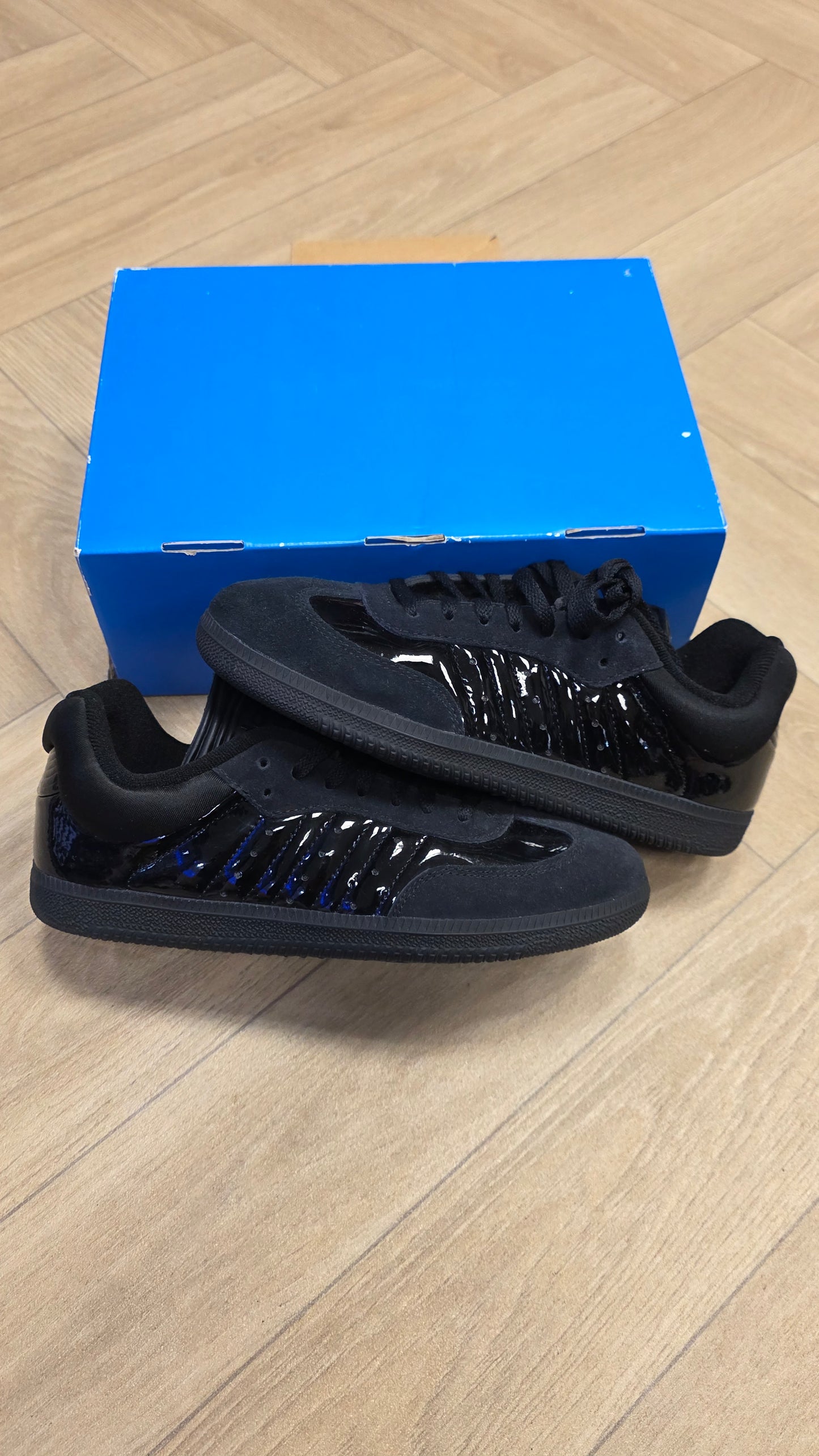 Adidas Samba Dingyun Zhang Black