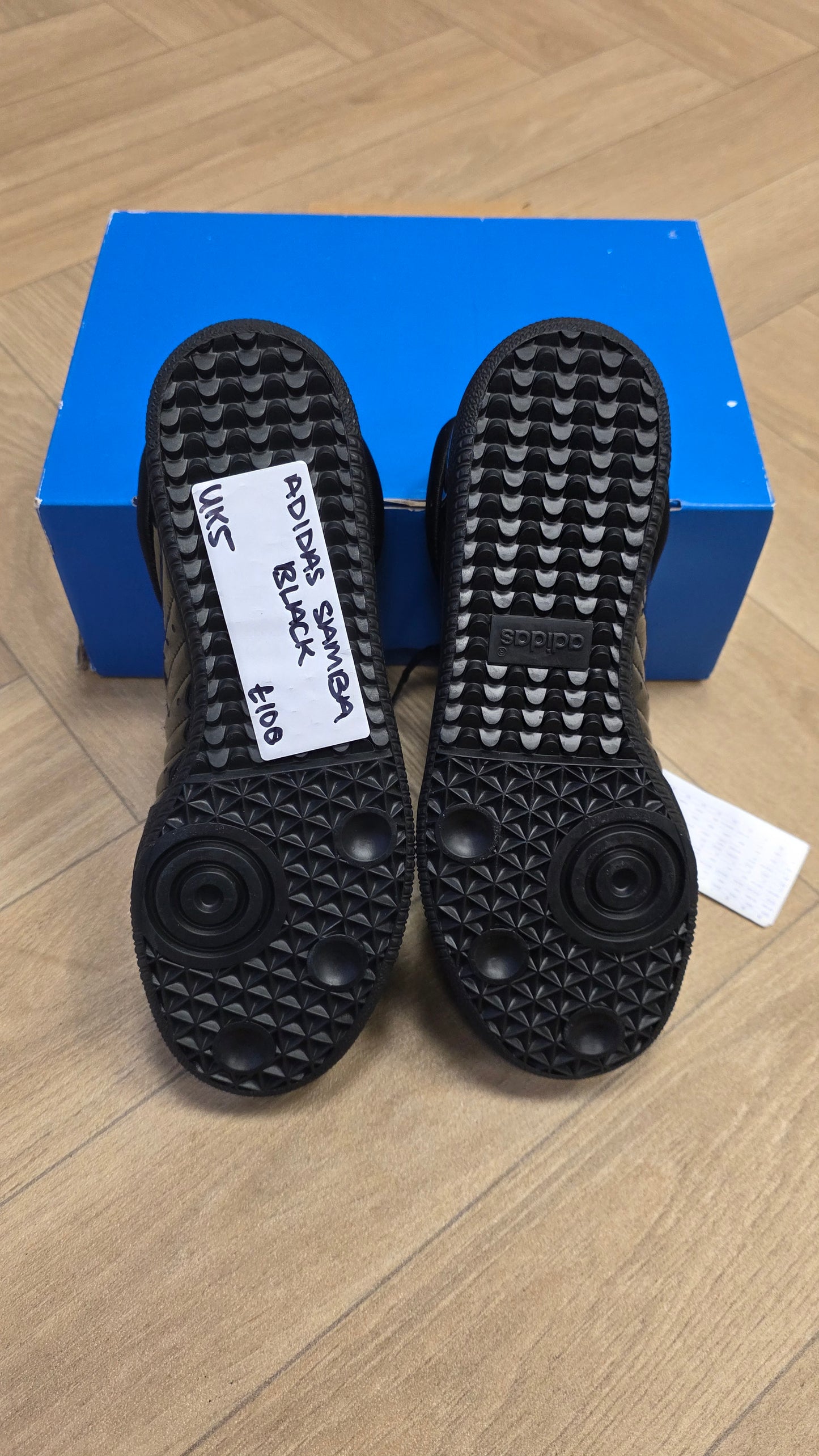 Adidas Samba Dingyun Zhang Black