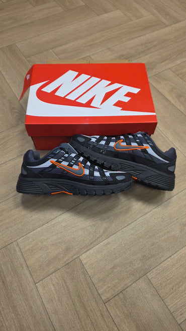 Nike P-6000 - Black Grey Orange